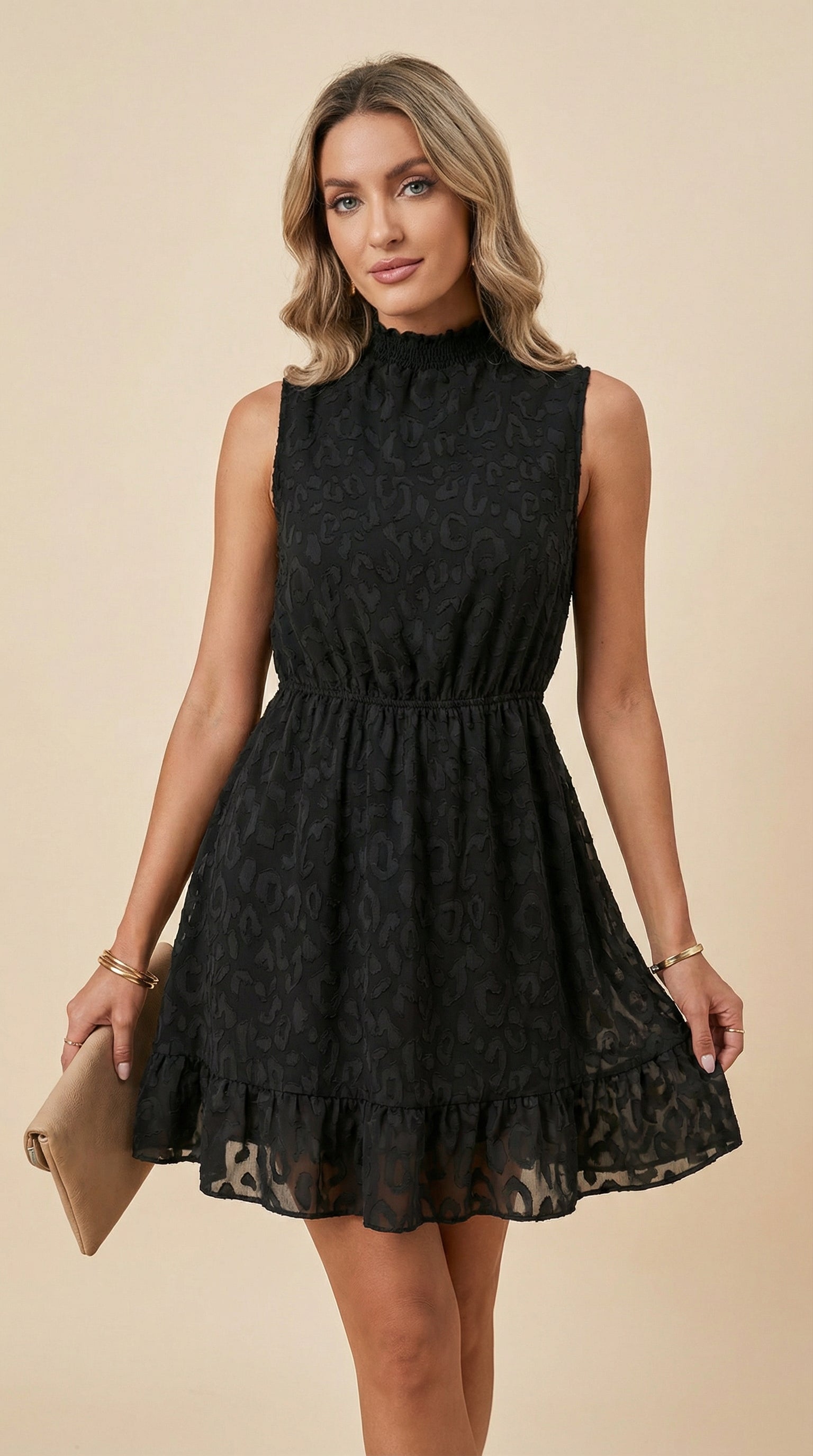 The Alabaster Dream Lace Mini