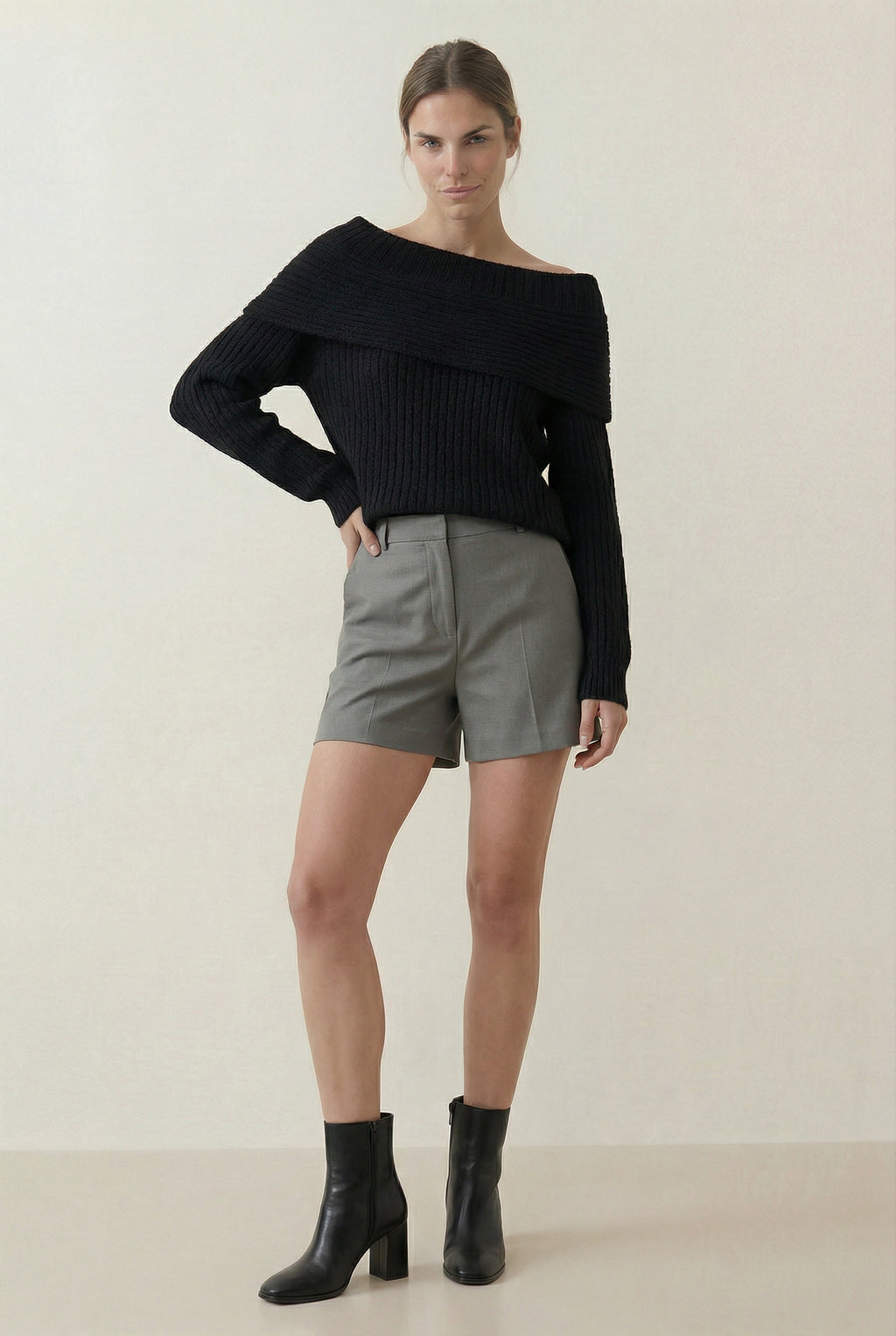 Élise Off-Shoulder Sweater