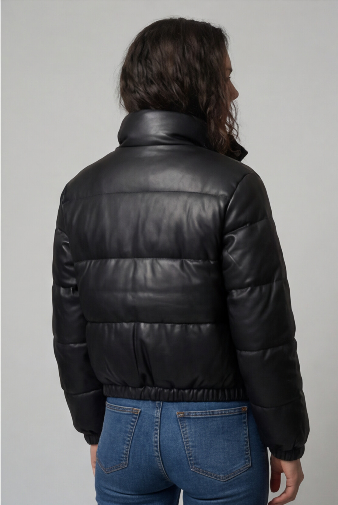 The Y2K Stand‑Collar Bread Jacket