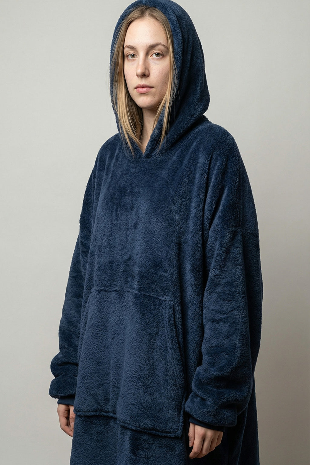 Cloud Warm Oversized Plush Hoodie