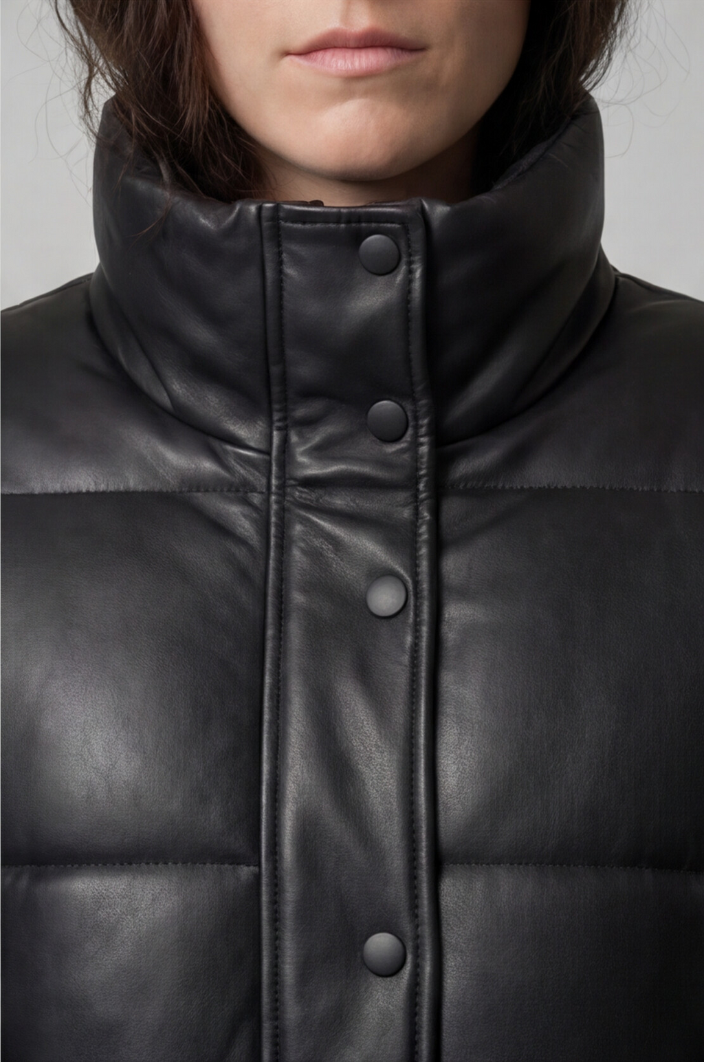 The Y2K Stand‑Collar Bread Jacket