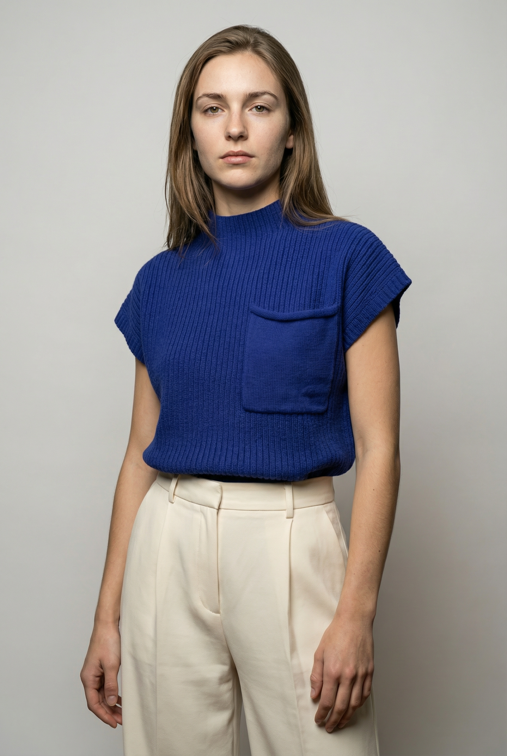 FlamePatch Knit Sweater