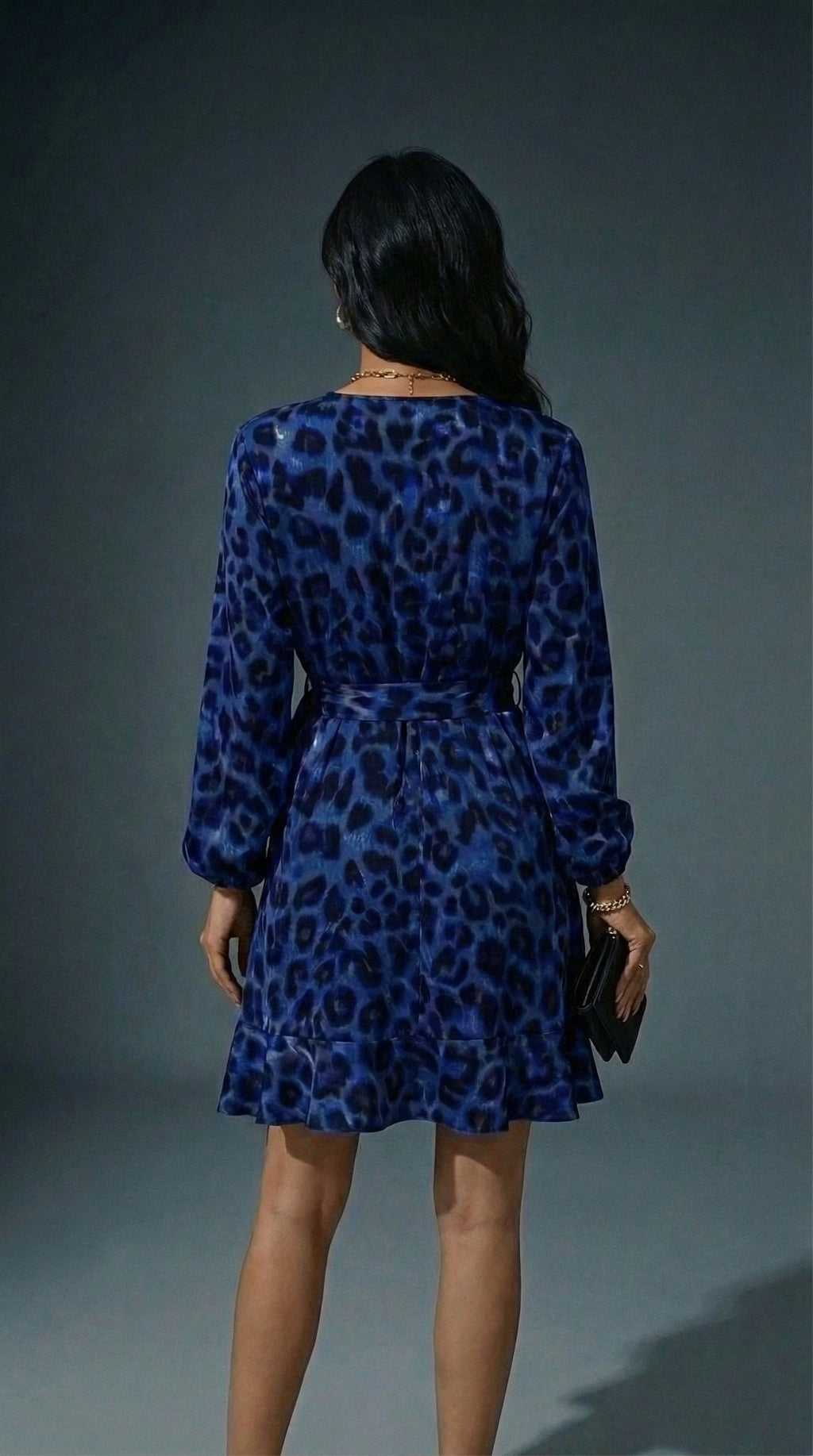 The Sapphire Panthera Wrap