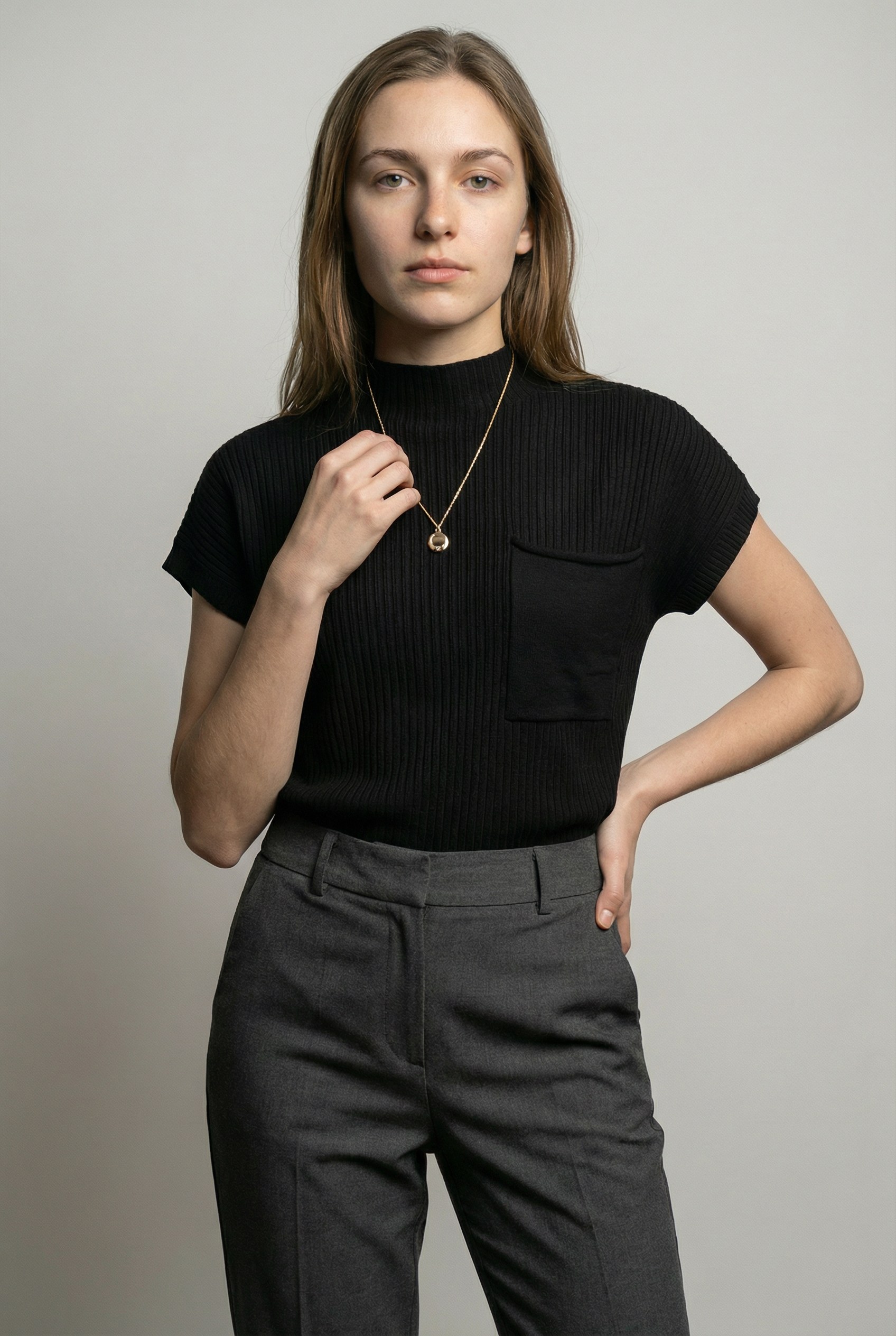 FlamePatch Knit Sweater