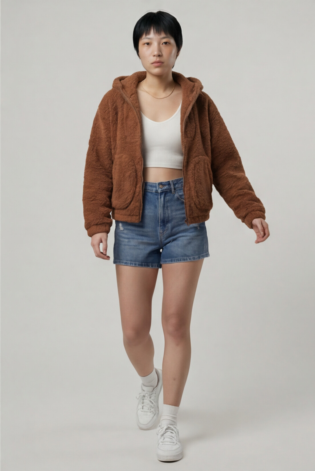 The Sherpa Cloud Hooded Jacket