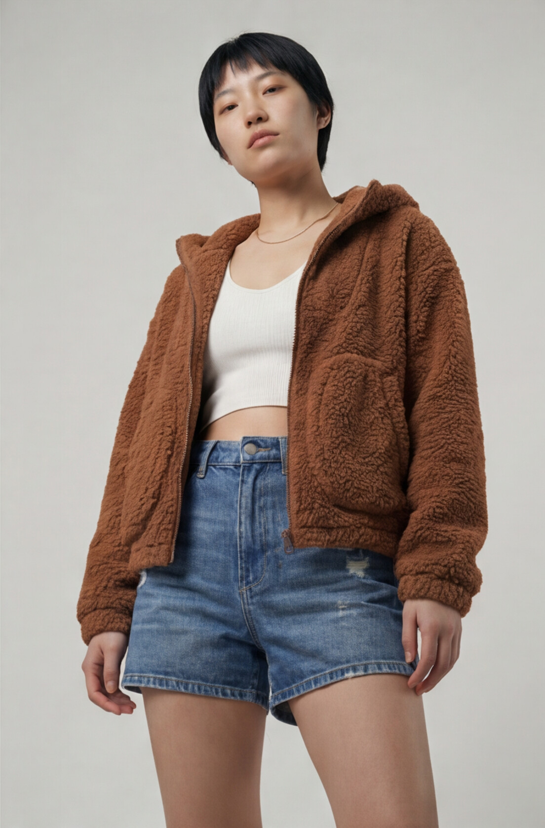 The Sherpa Cloud Hooded Jacket