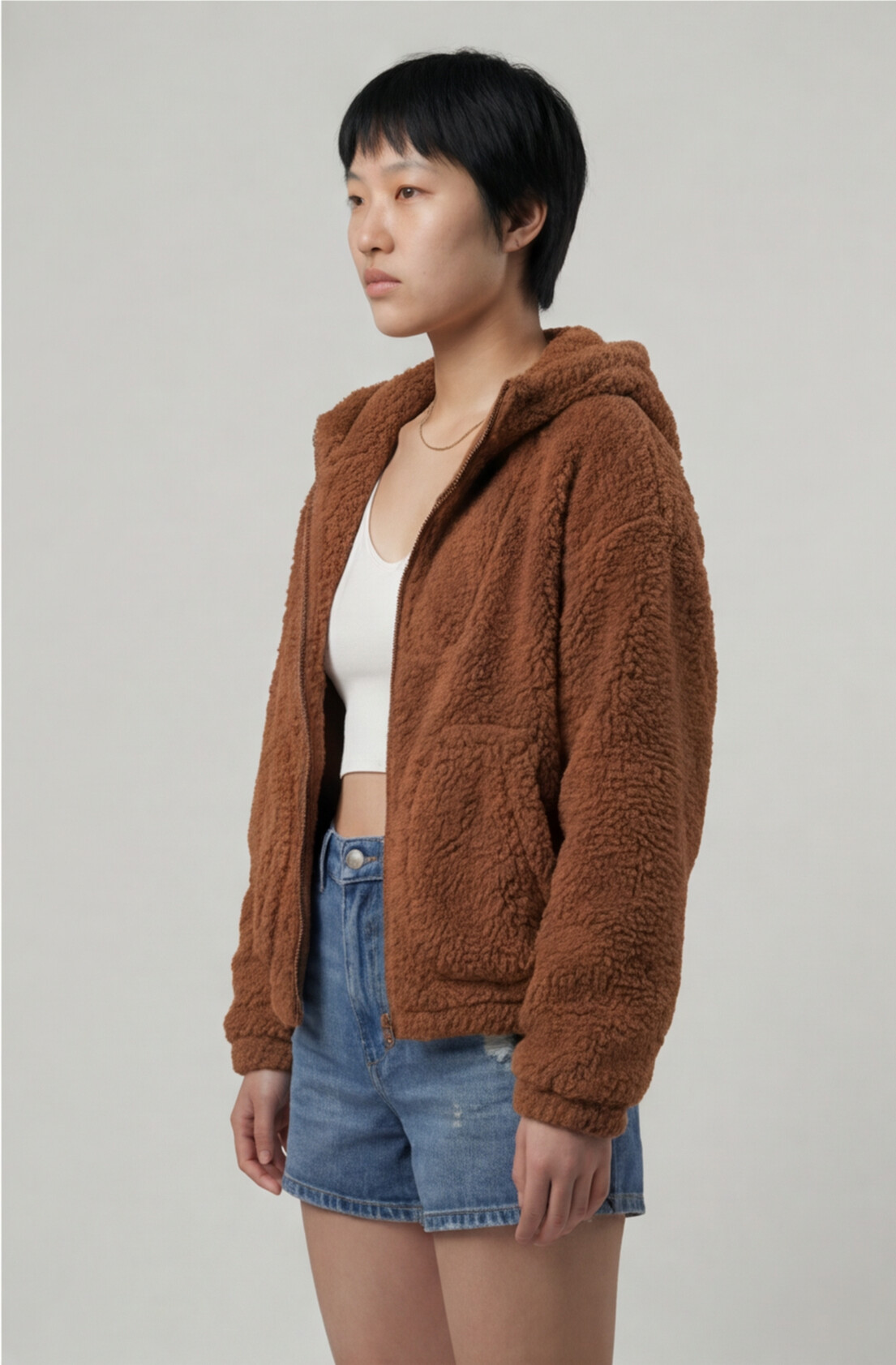 The Sherpa Cloud Hooded Jacket