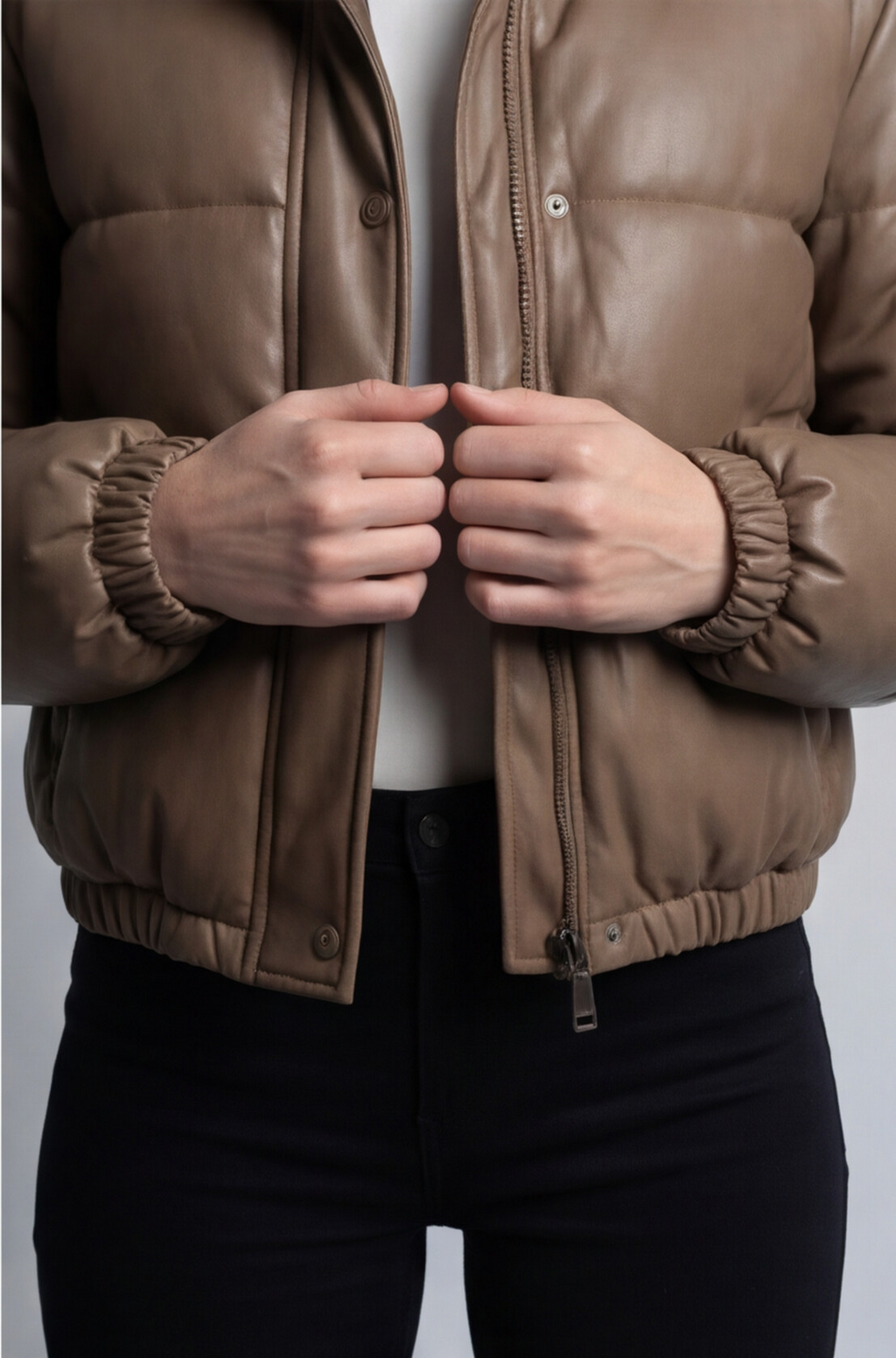 The Y2K Stand‑Collar Bread Jacket