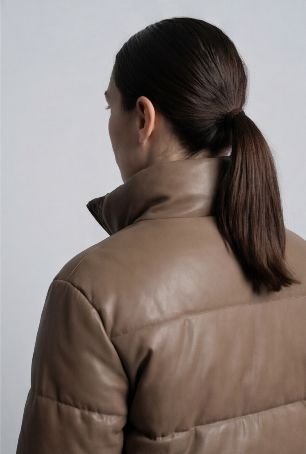 The Y2K Stand‑Collar Bread Jacket