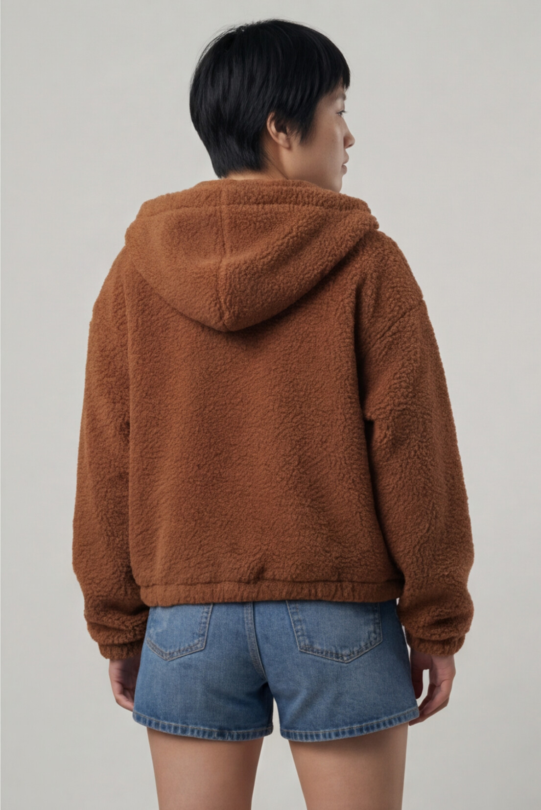 The Sherpa Cloud Hooded Jacket