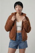 The Sherpa Cloud Hooded Jacket