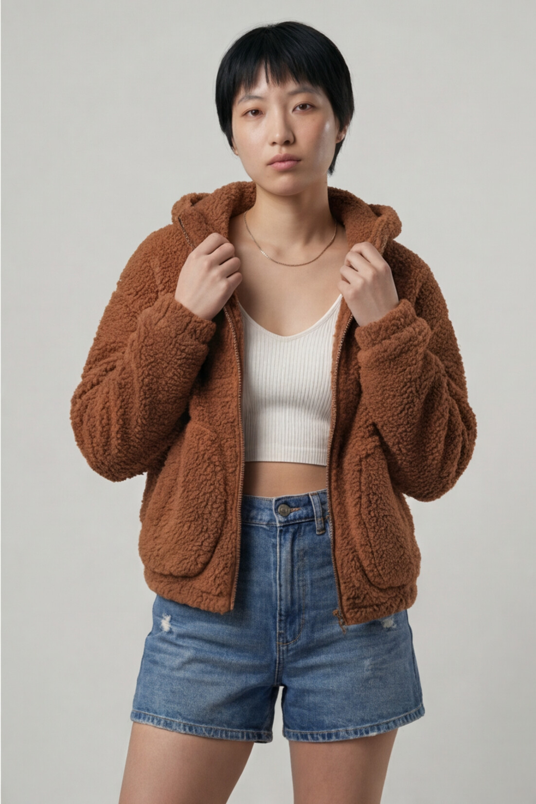 The Sherpa Cloud Hooded Jacket