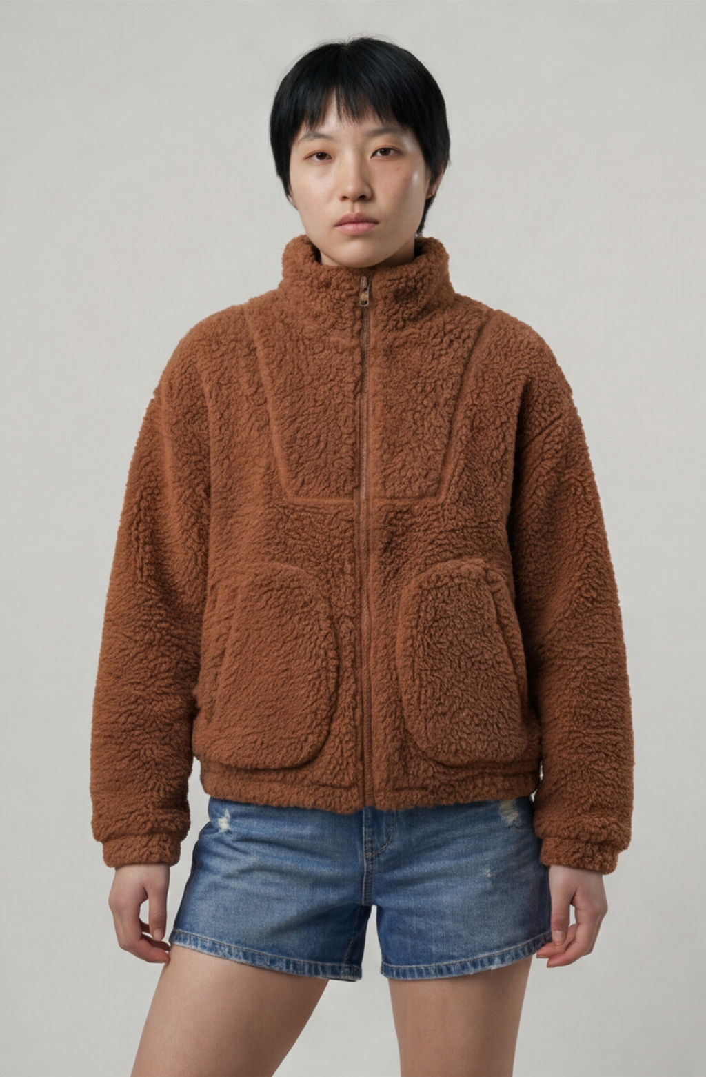 The Sherpa Cloud Hooded Jacket