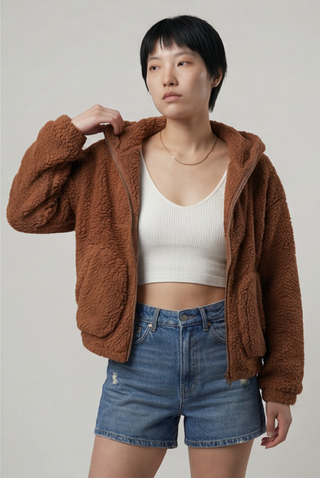 The Sherpa Cloud Hooded Jacket