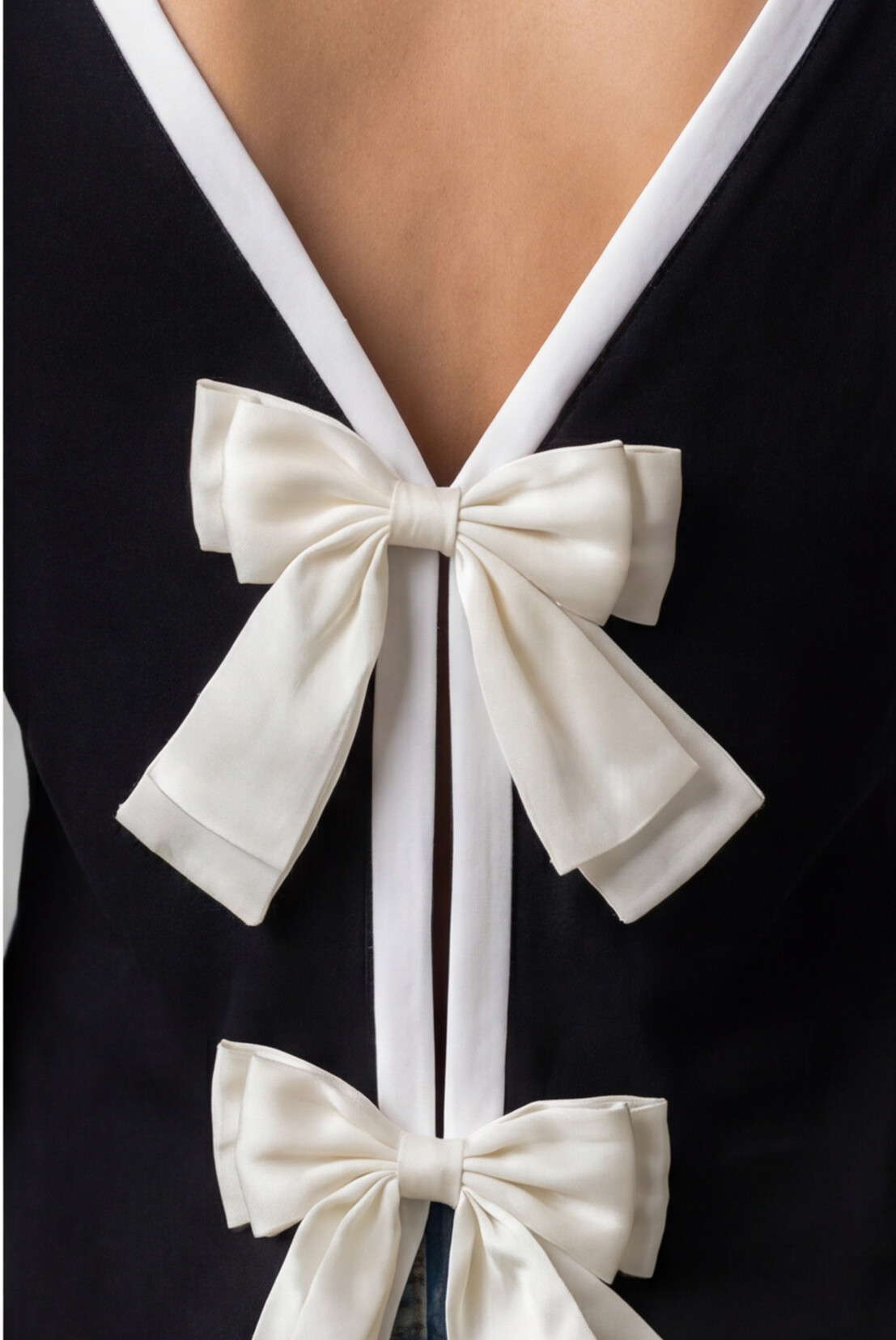 Claudia Bow Reversible Top