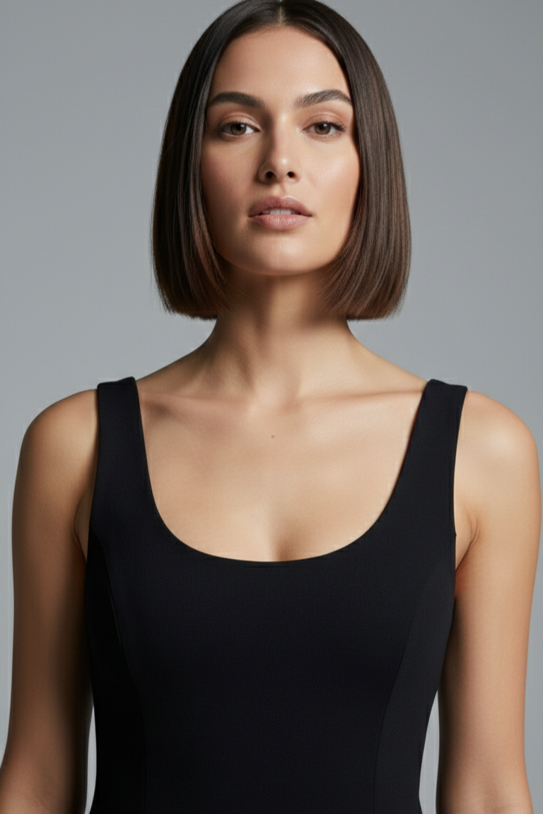 The Obsidian Siren Flare Split Midi