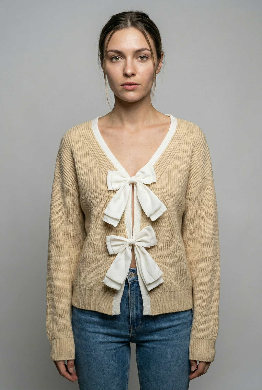 Claudia Bow Reversible Top