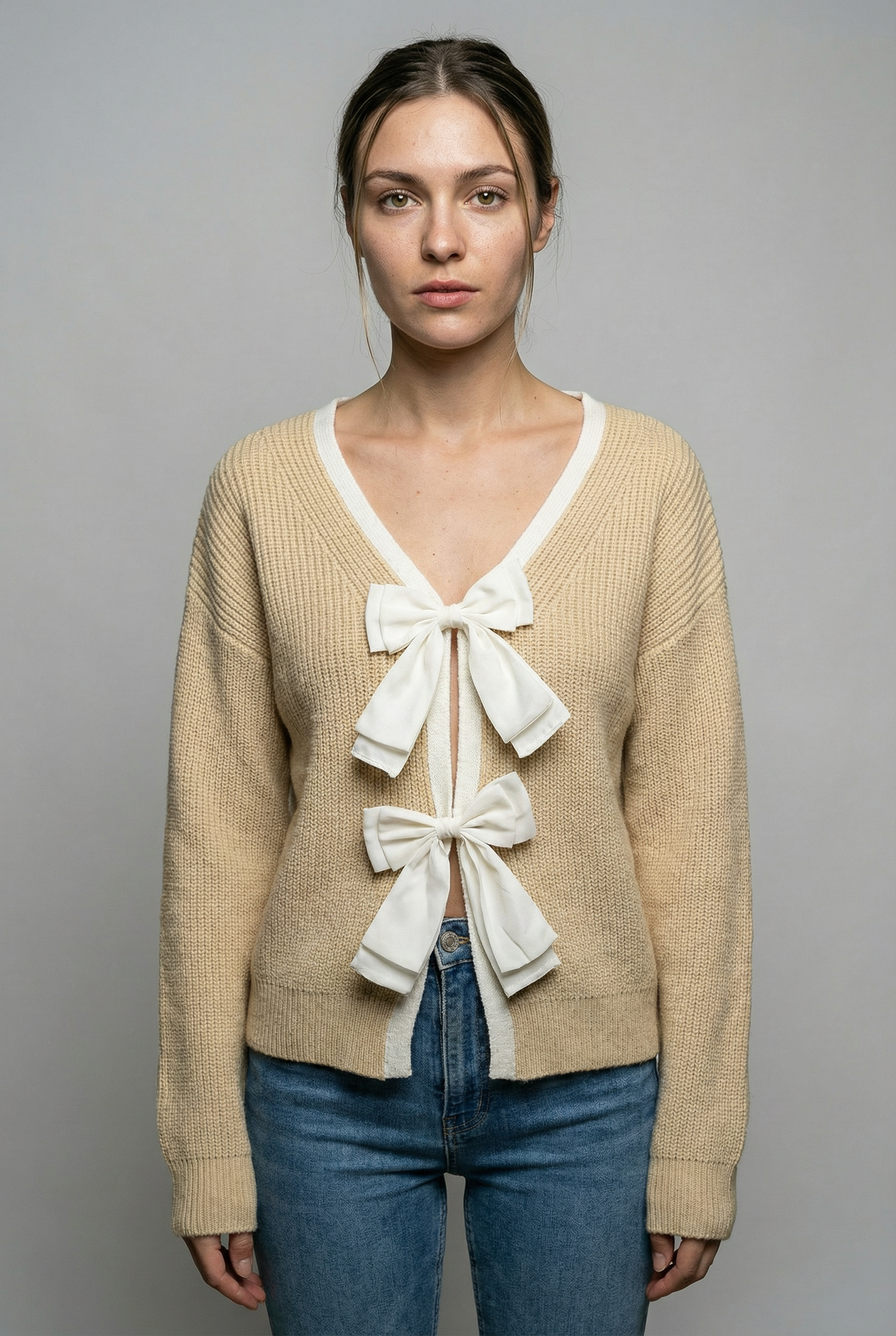 Claudia Bow Reversible Top