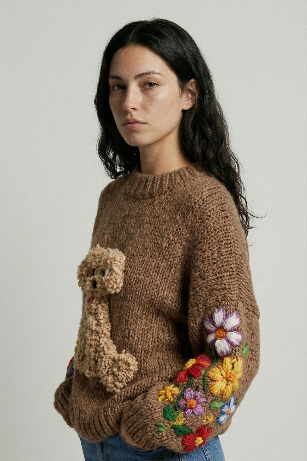 Whimsy Knit Story Sweater
