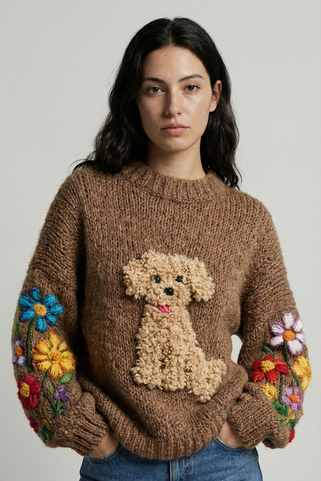Whimsy Knit Story Sweater