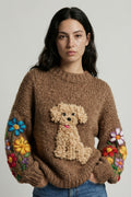 Whimsy Knit Story Sweater