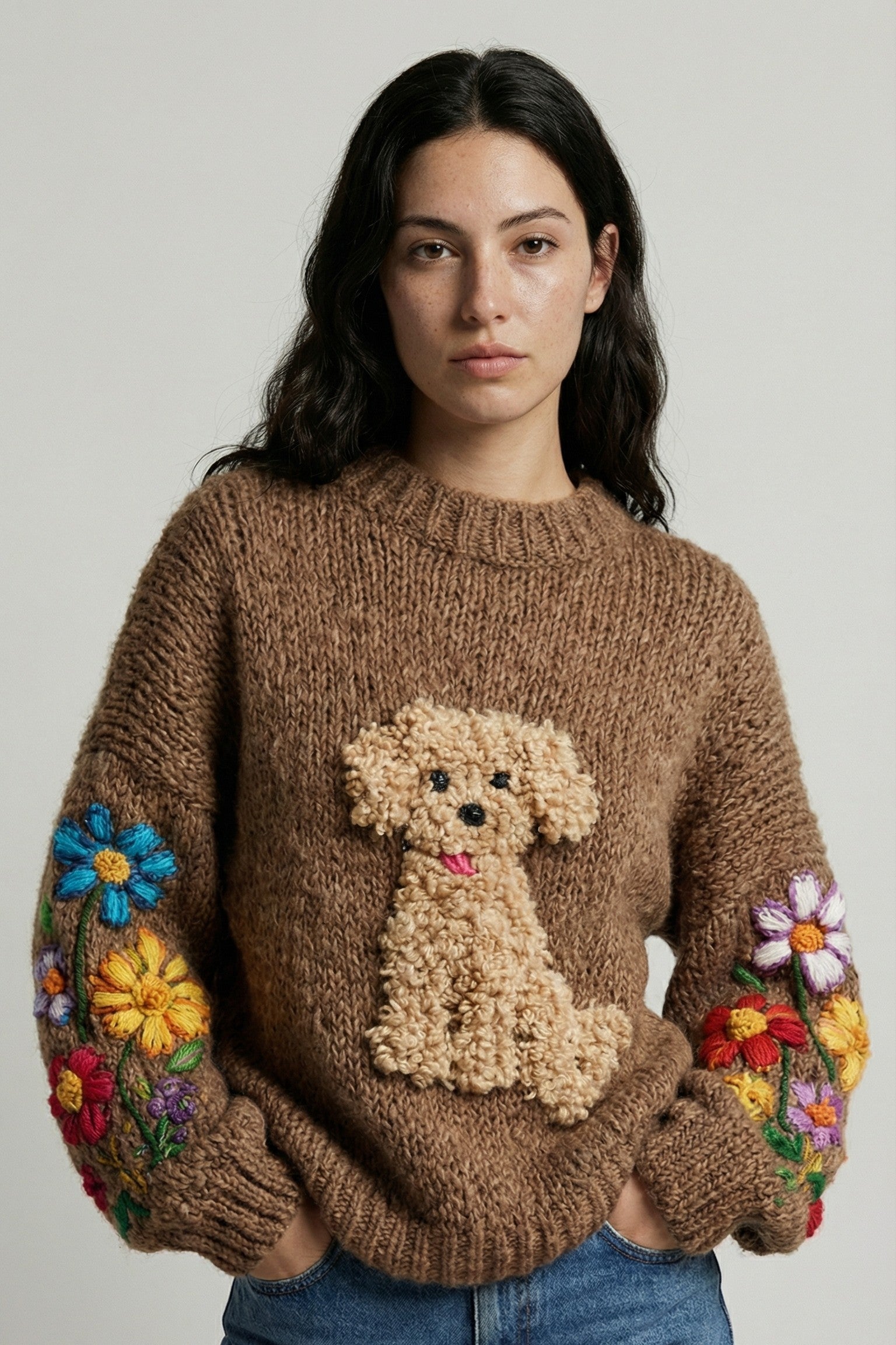 Whimsy Knit Story Sweater