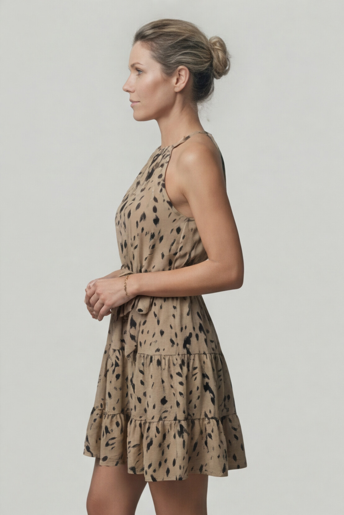 Celeste Drift Chiffon Dress