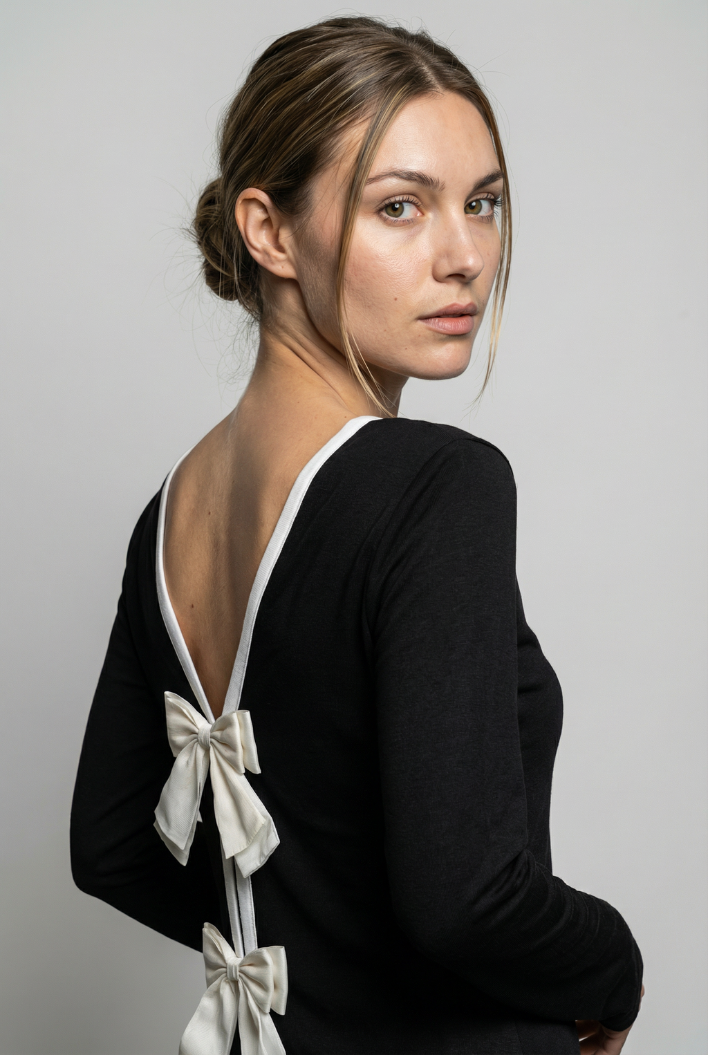 Claudia Bow Reversible Top