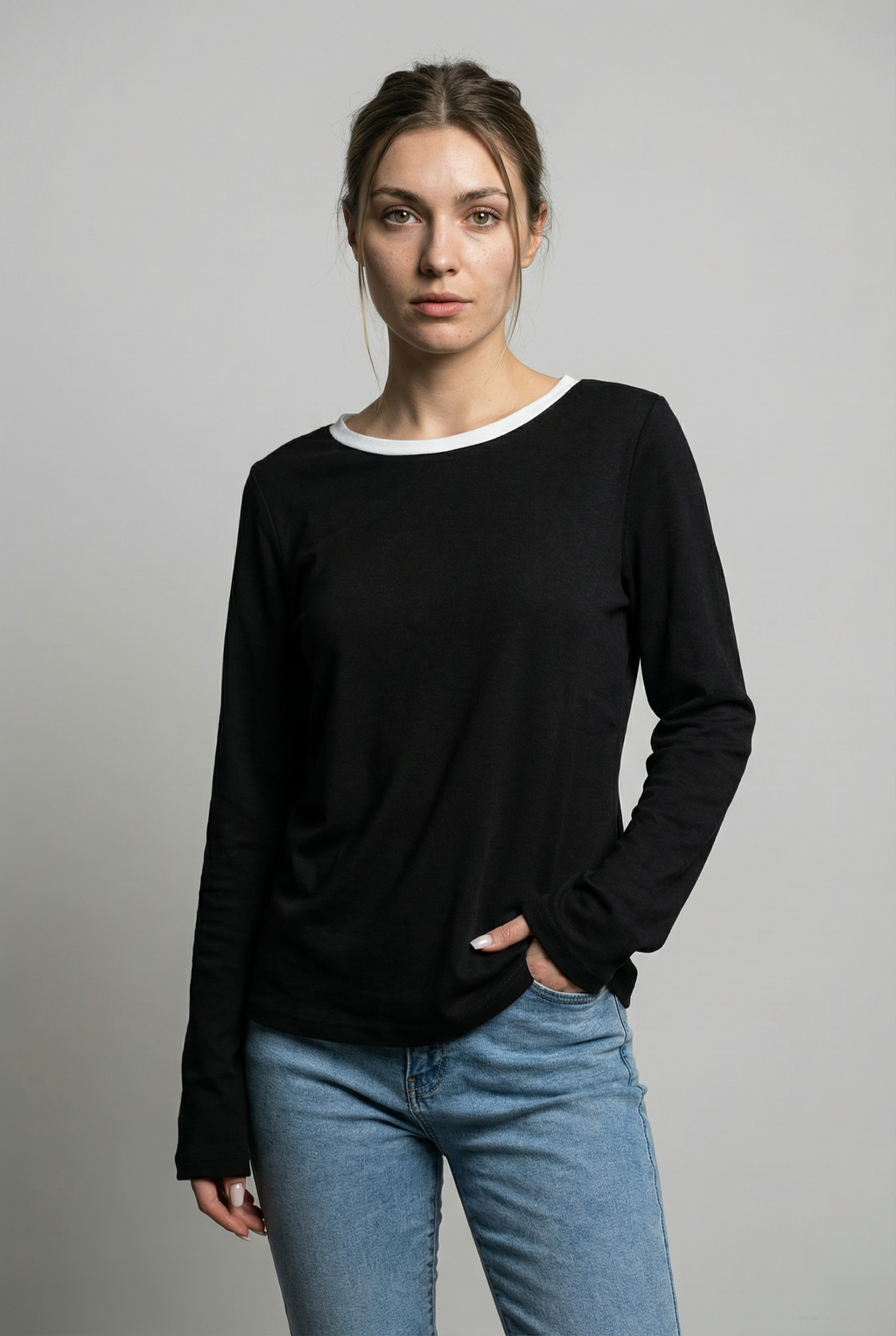 Claudia Bow Reversible Top