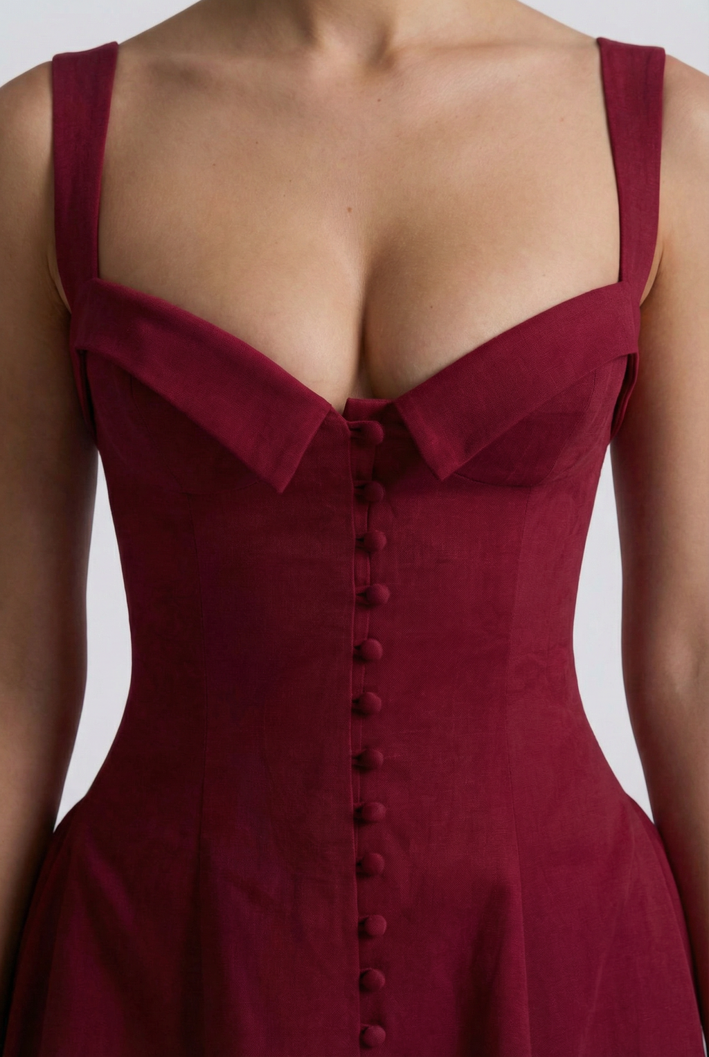 The Seraphina Sculpted Midi