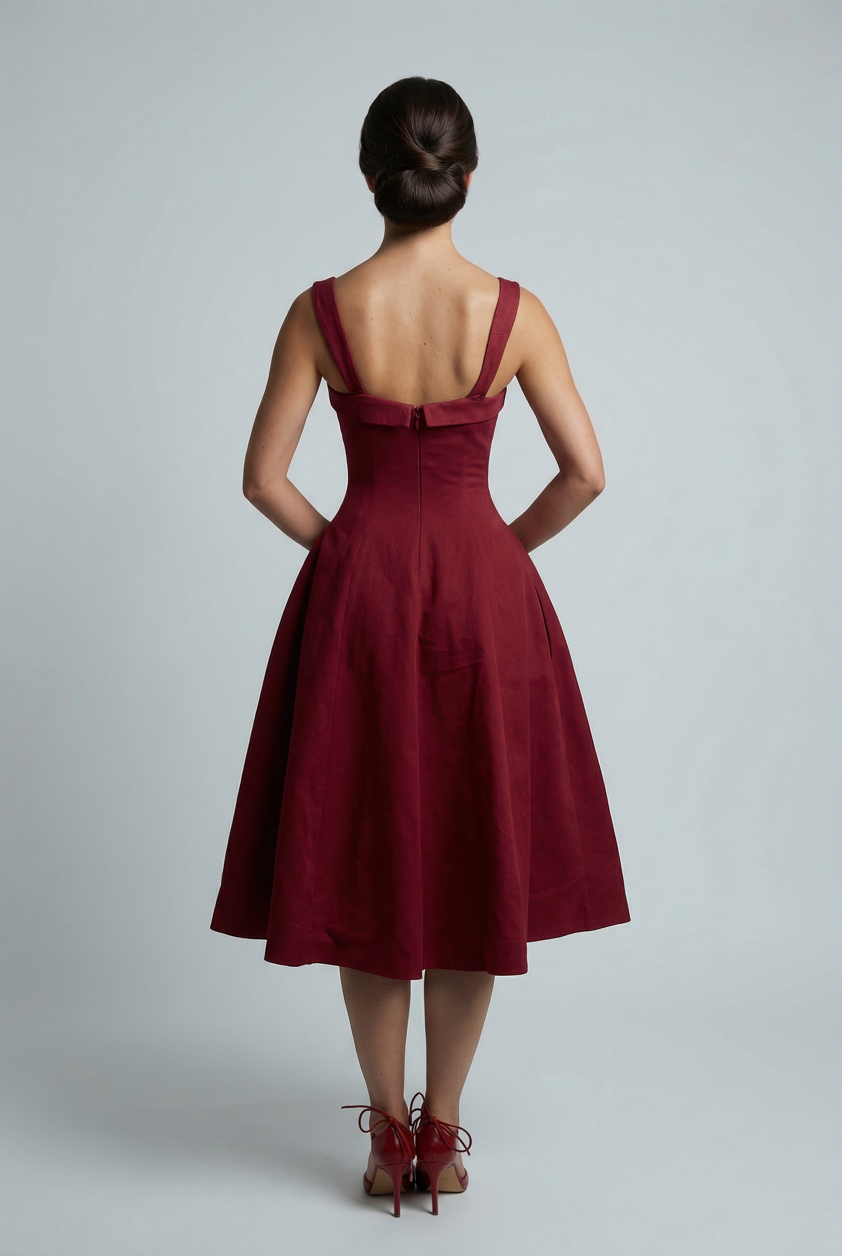 The Seraphina Sculpted Midi