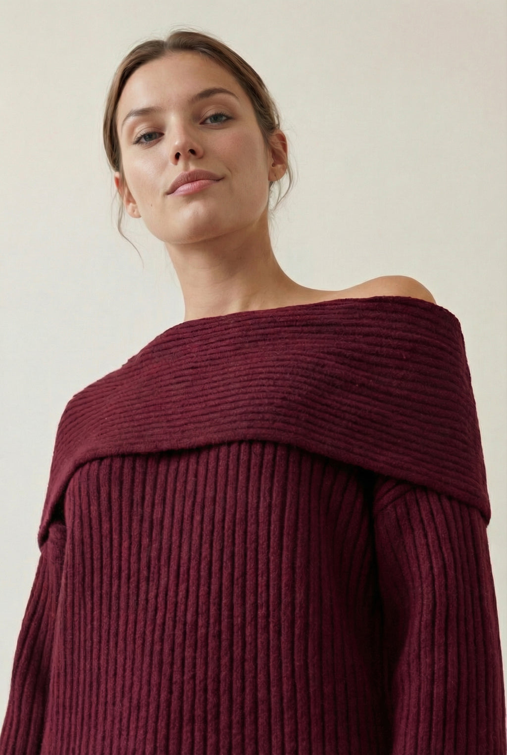 Élise Off-Shoulder Sweater