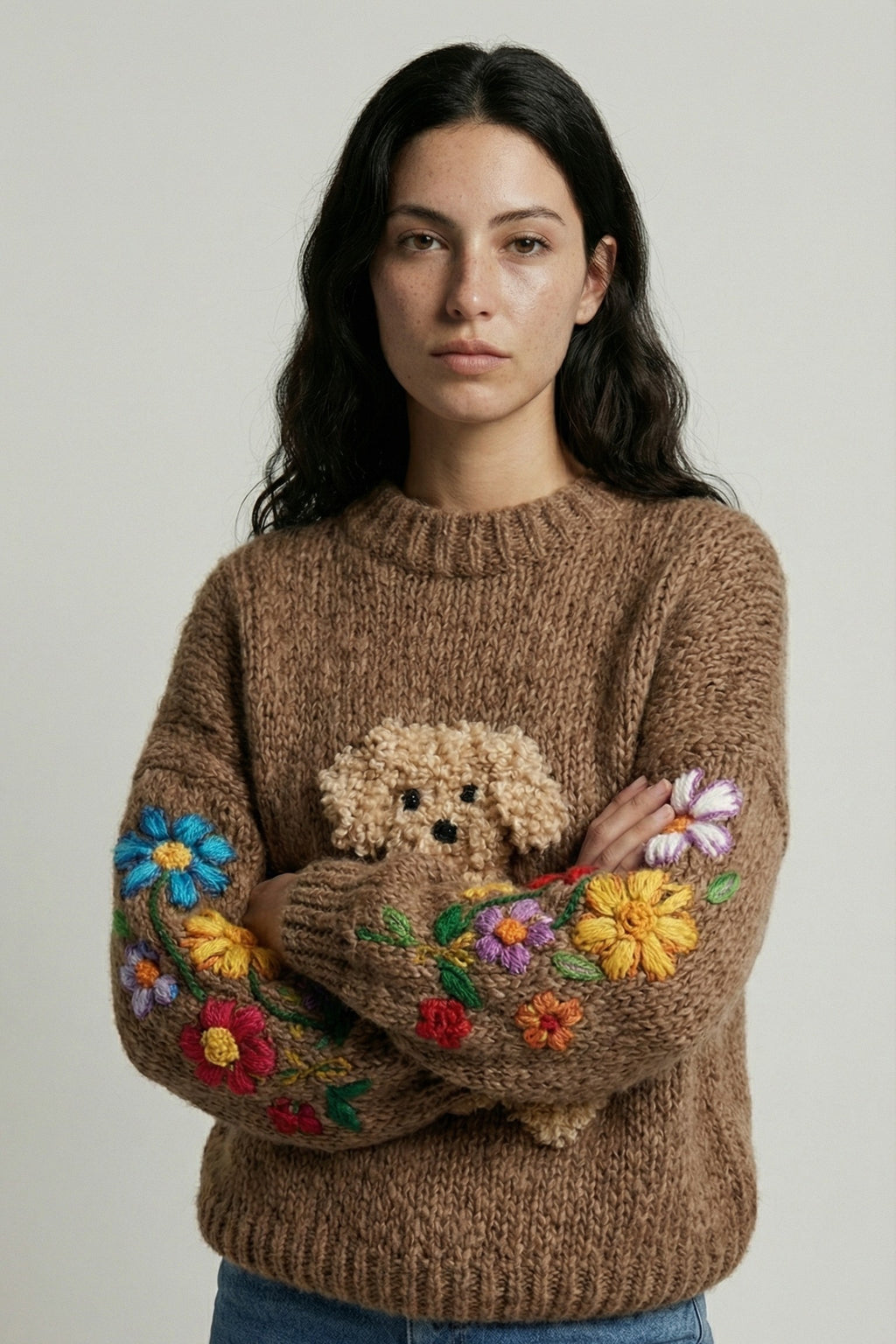 Whimsy Knit Story Sweater