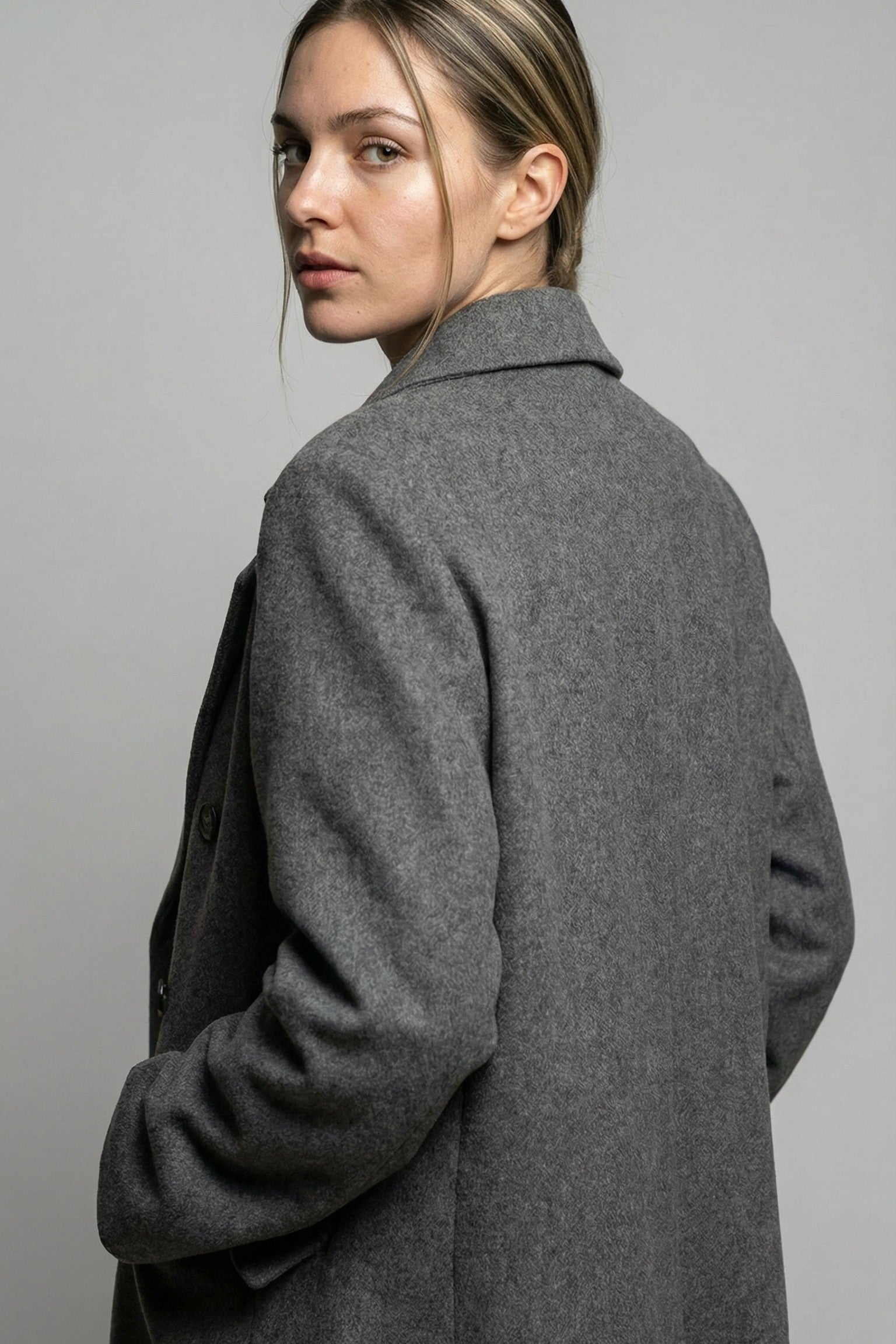 The Commuter Long Woolen Coat