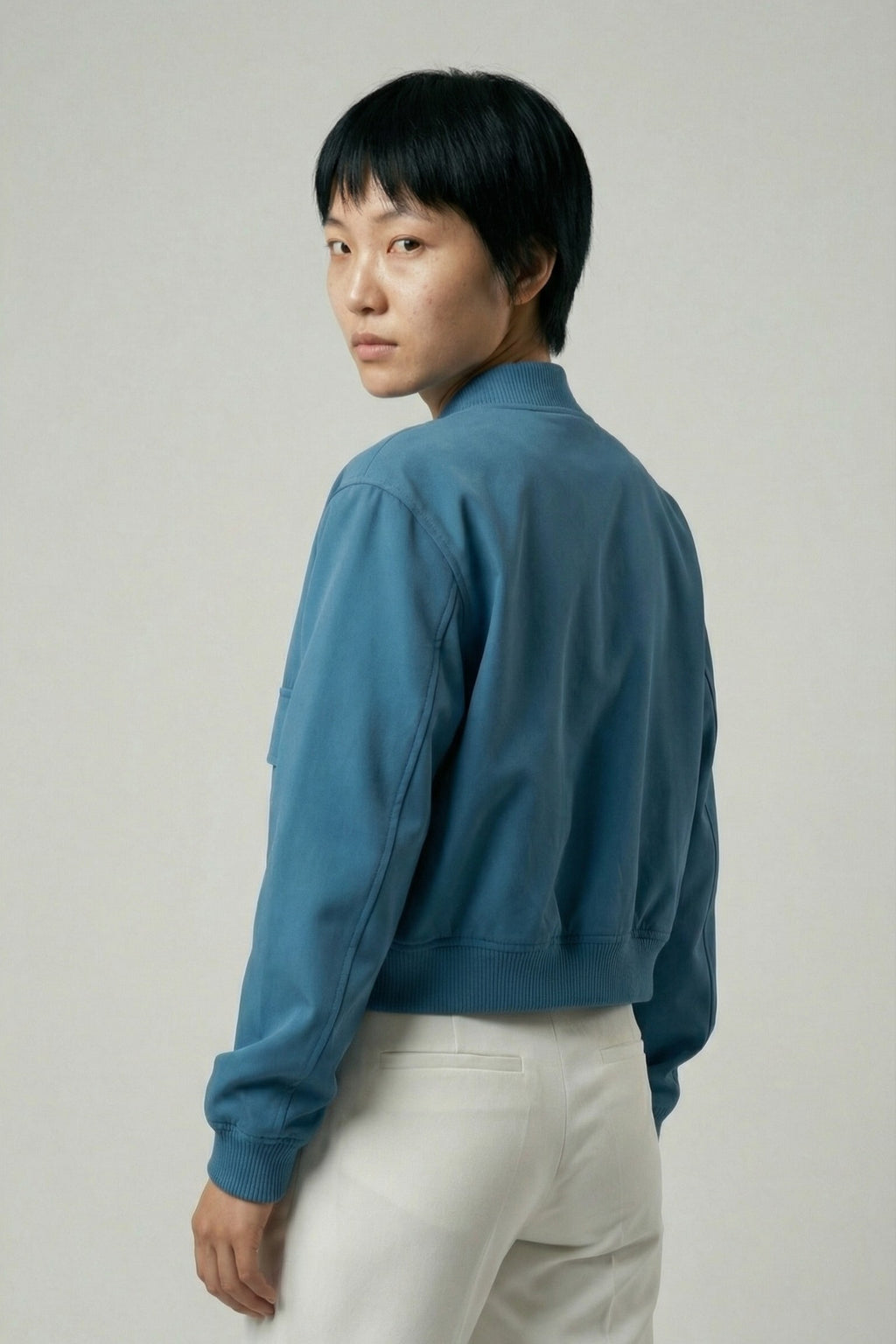 Slate Line Snap Jacket