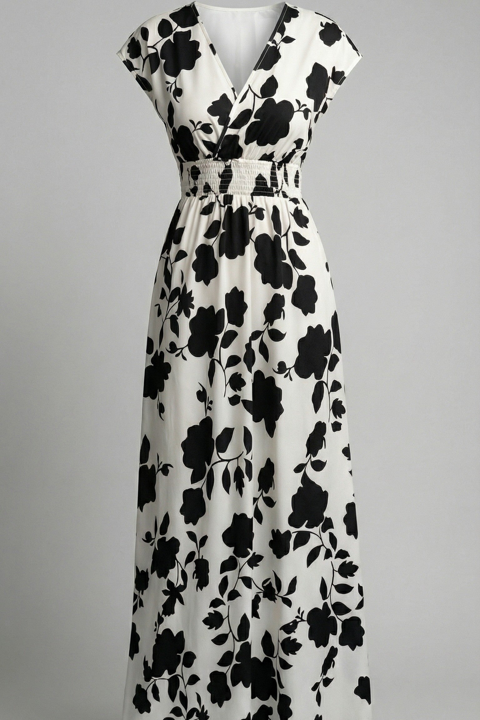 The Azure Flora Empire Maxi