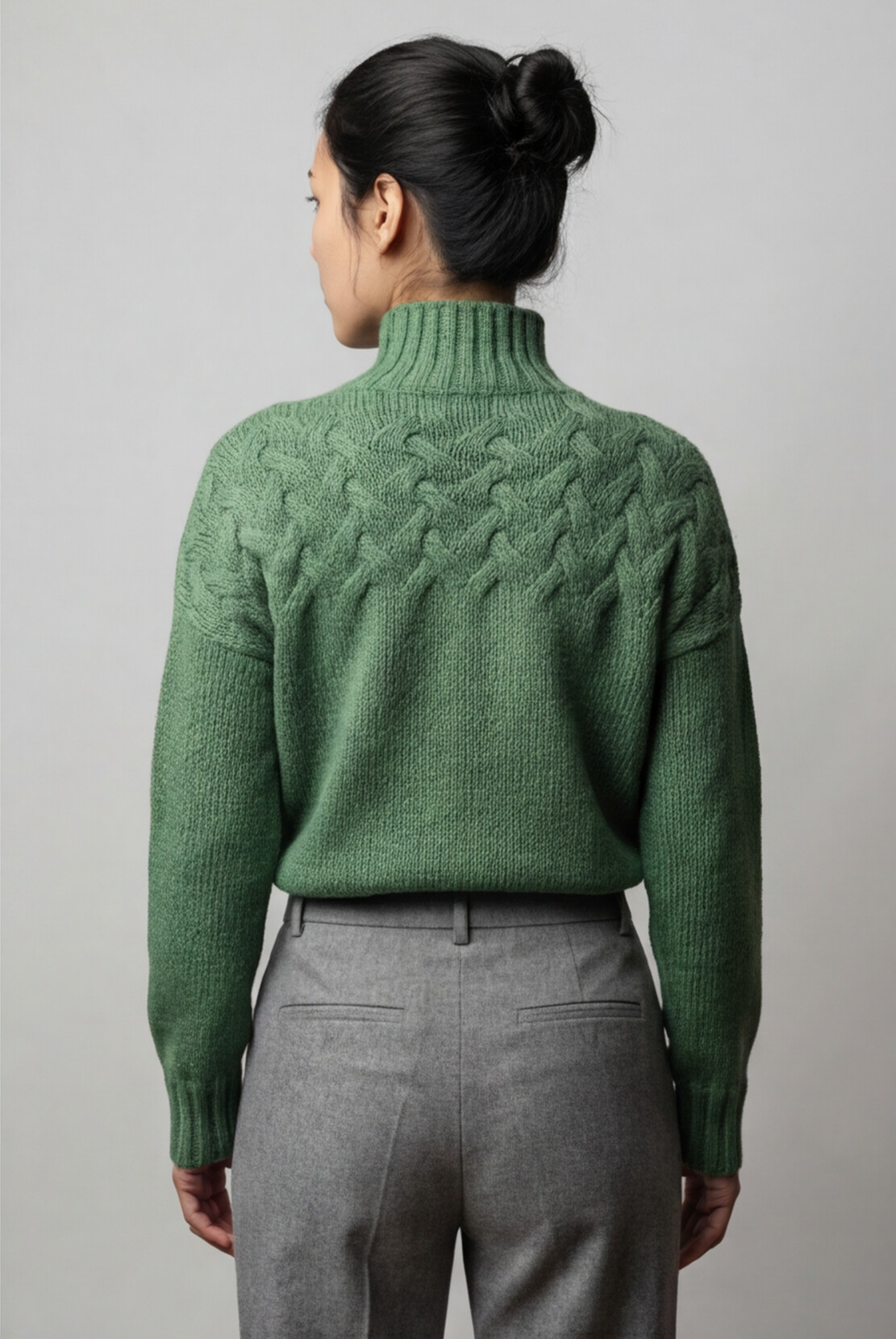 Plus Size Turtleneck Sweater