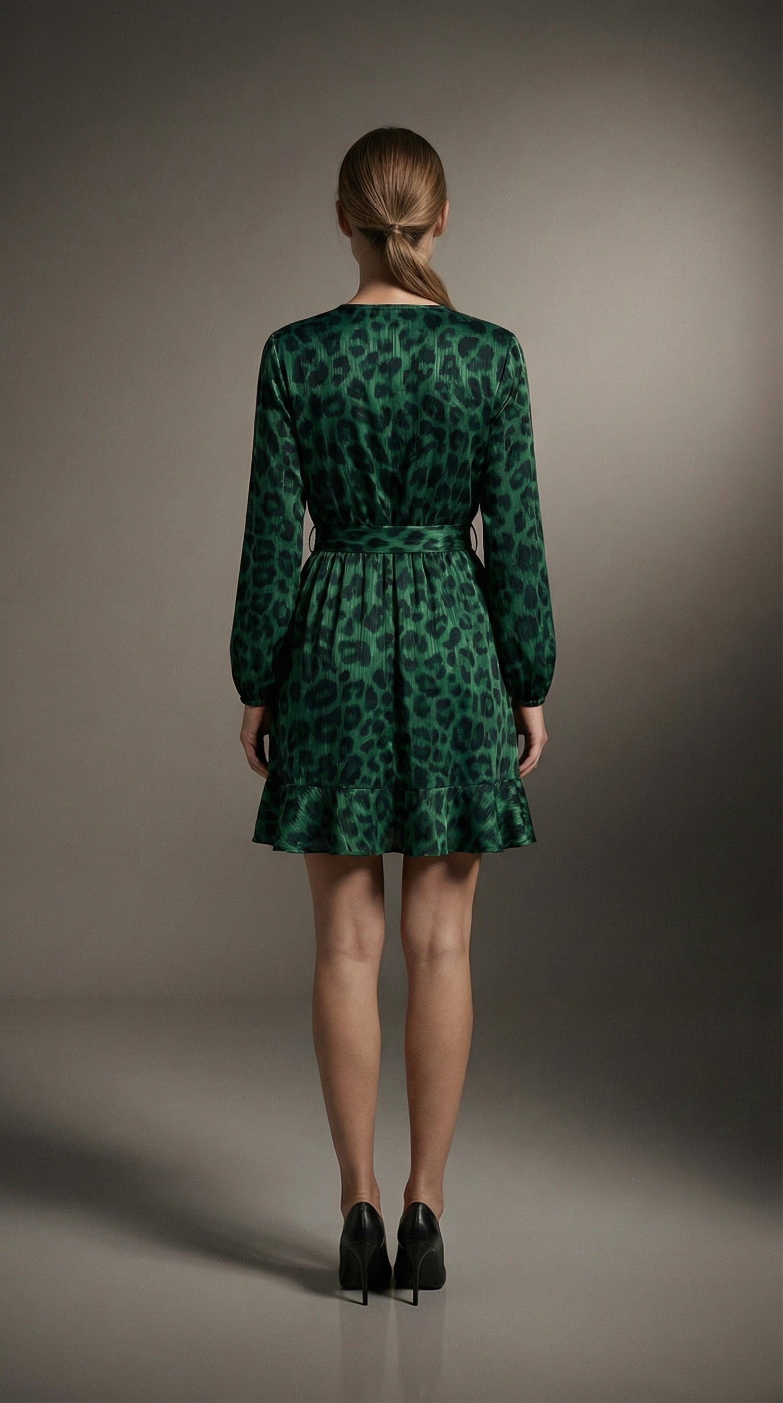 The Sapphire Panthera Wrap