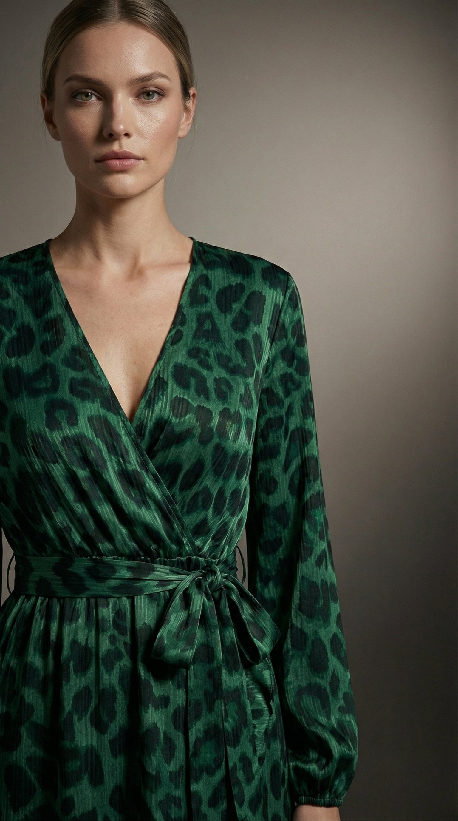 The Sapphire Panthera Wrap