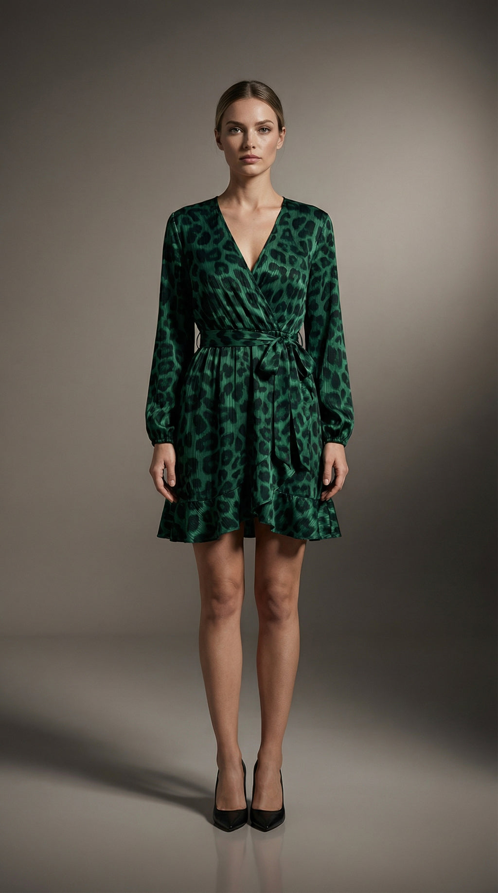 The Sapphire Panthera Wrap