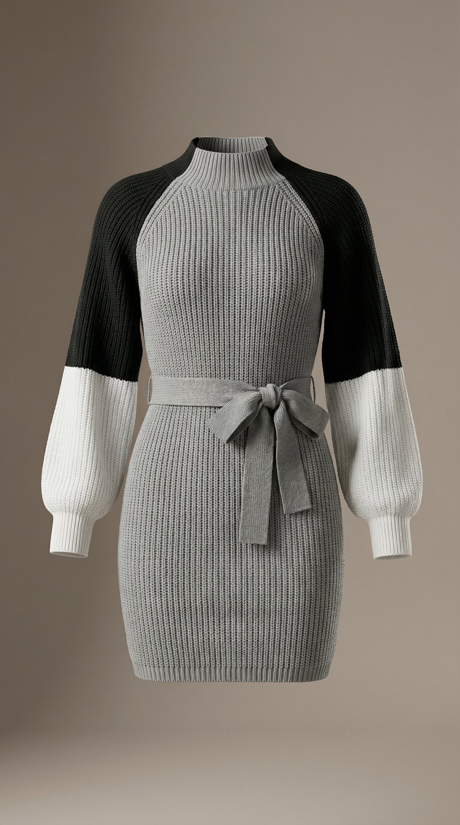 The Autumn Verdant Ribbed Bodycon