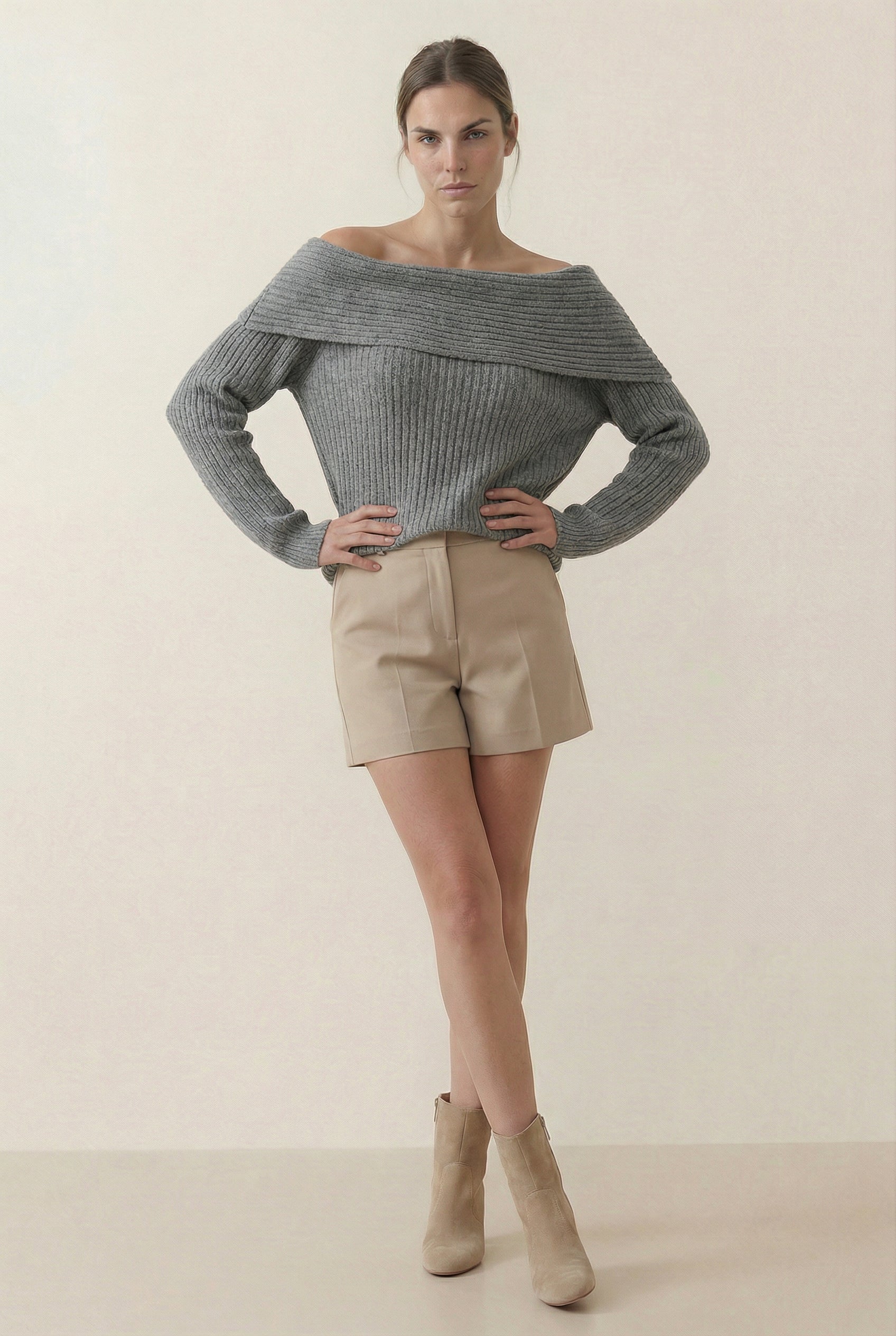 Élise Off-Shoulder Sweater