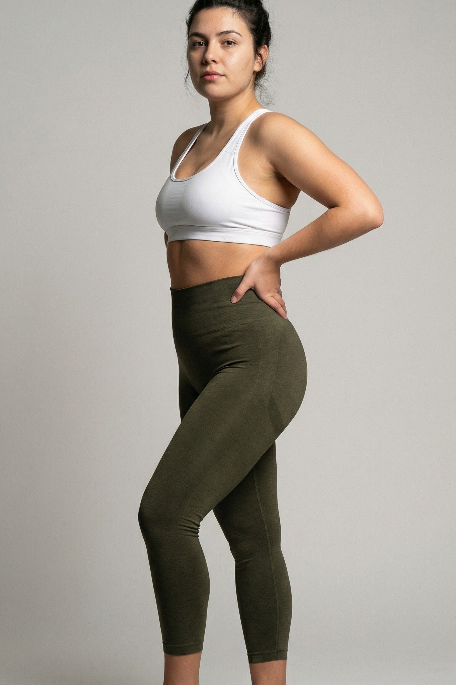 Shapeline Cropped Fitness trousers