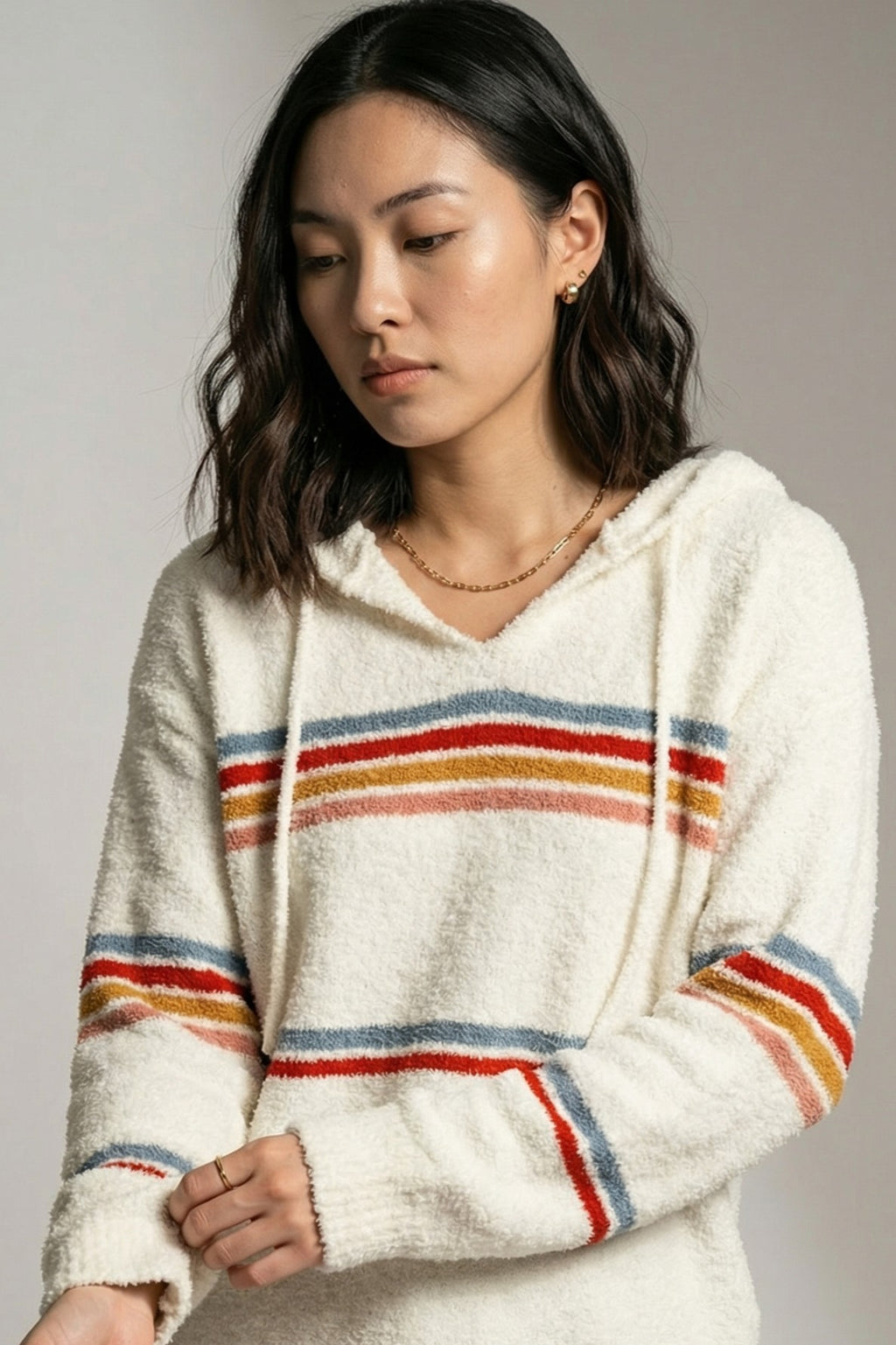 Festistripe Hooded Sweater