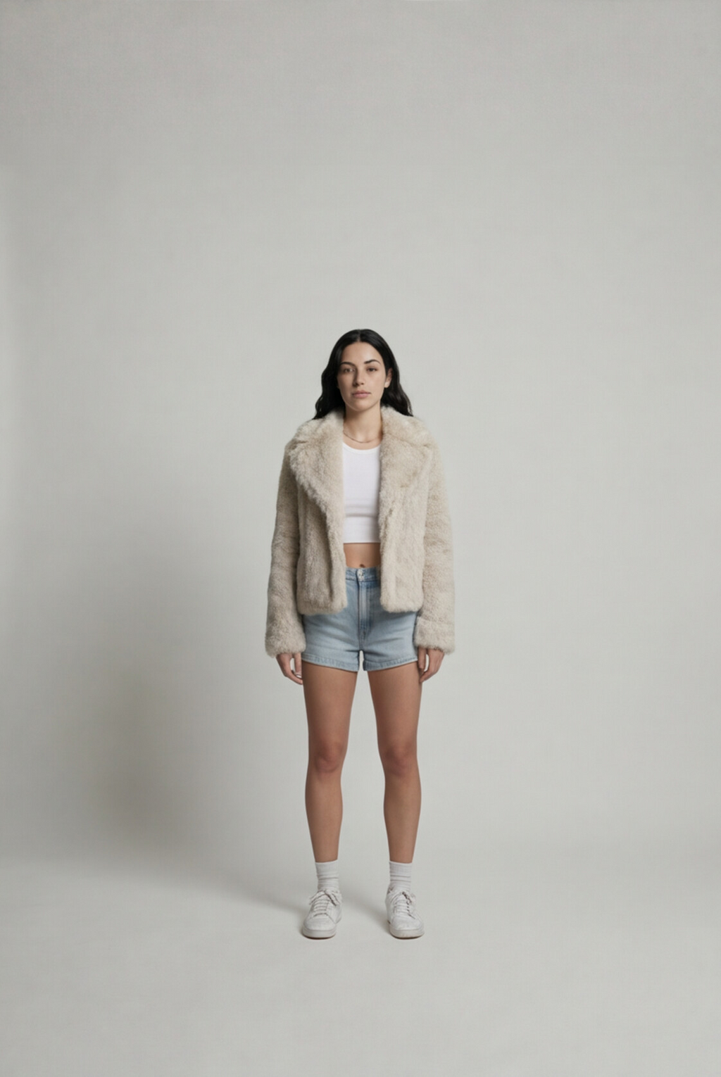 The Winter Luxe Faux Fur Coat