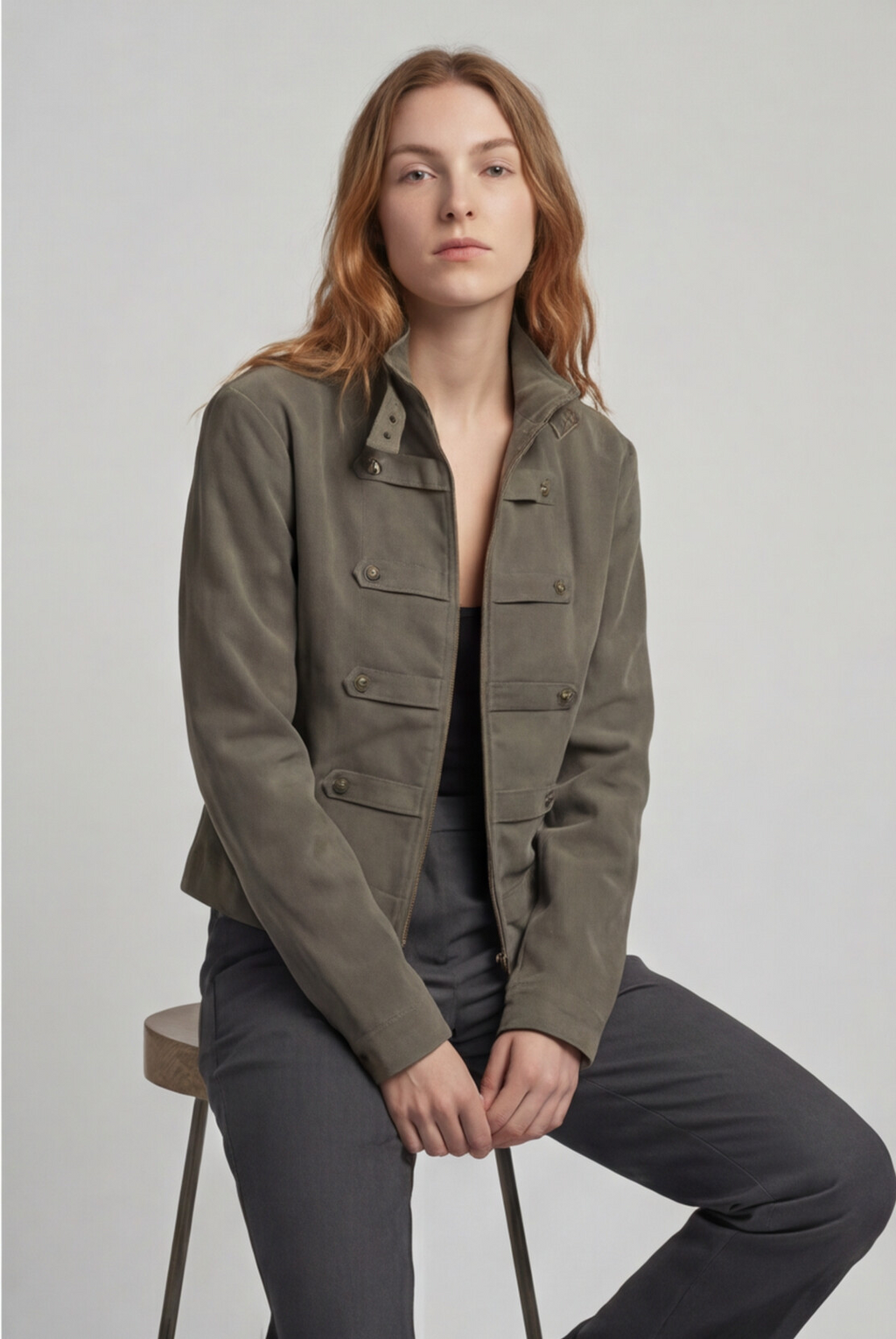 Regiment Structured Jacket