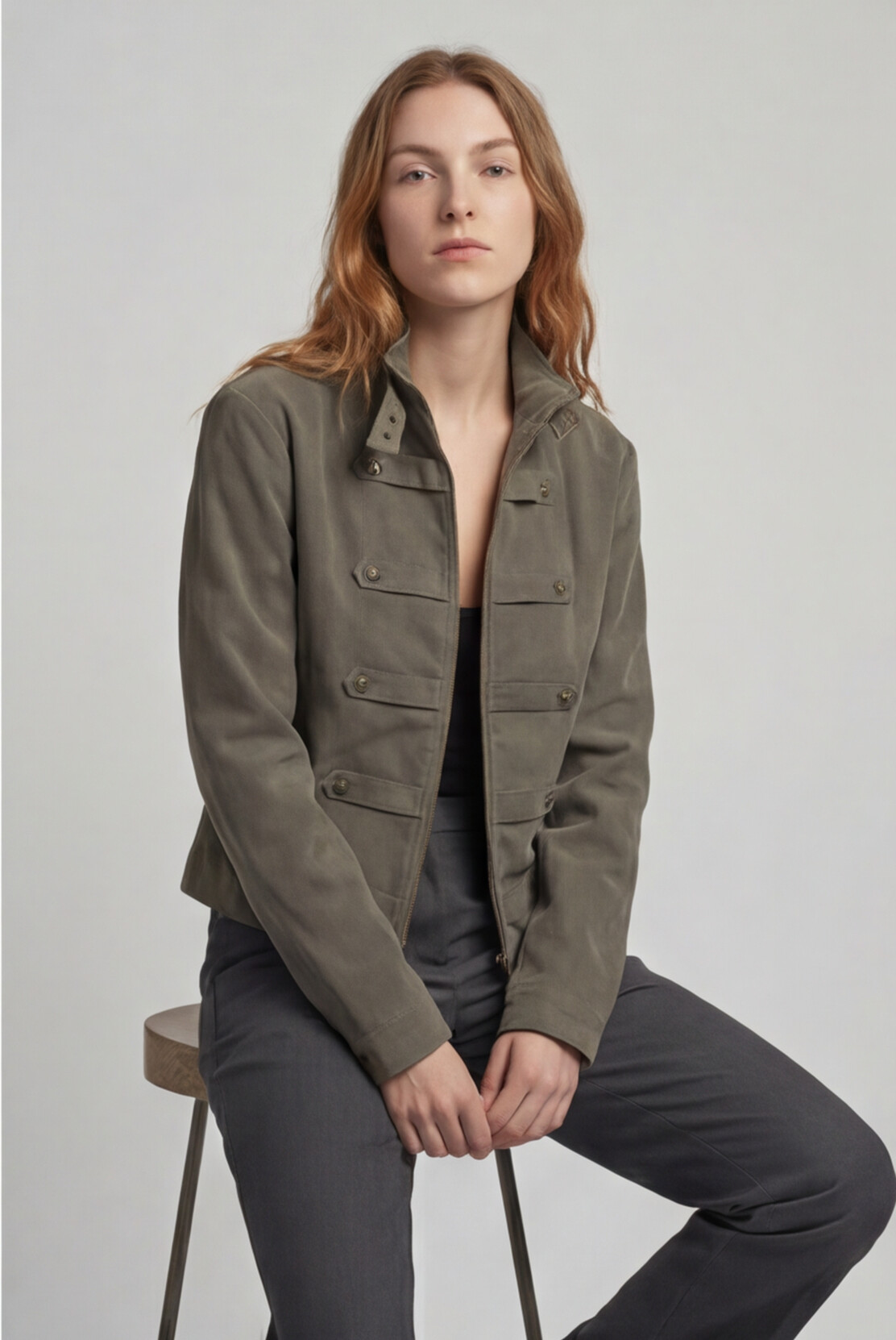 Regiment Structured Jacket