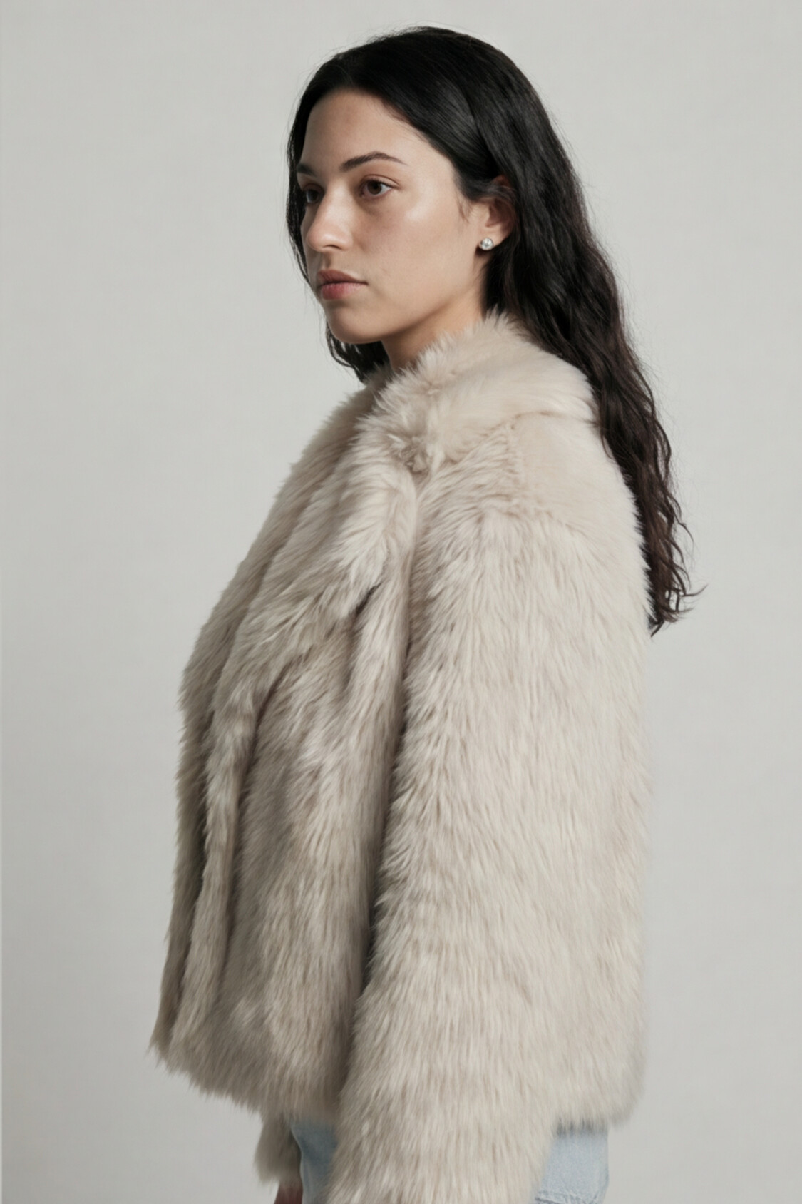 The Winter Luxe Faux Fur Coat