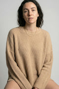 Slitlight Oversized Sweater