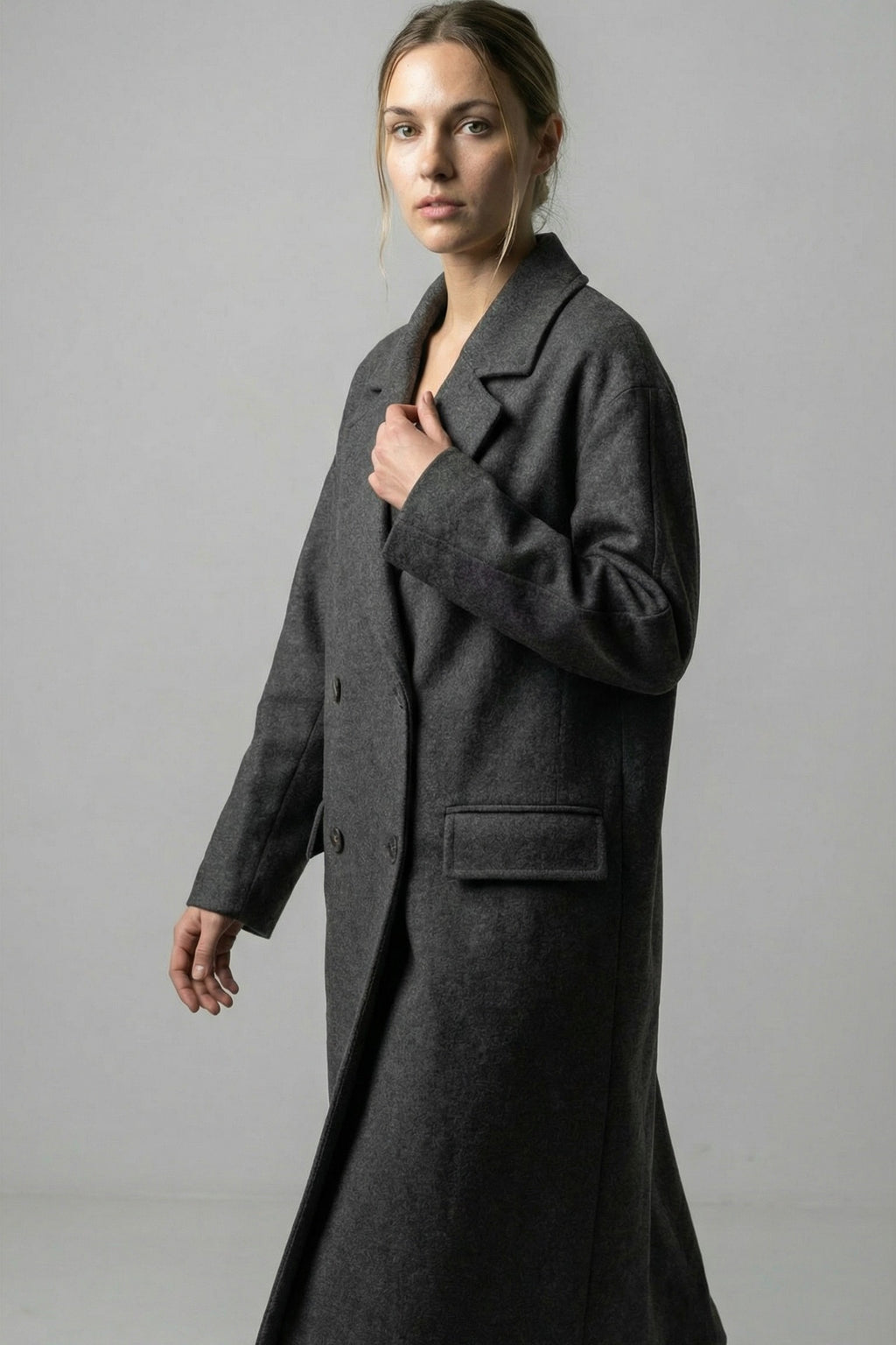 The Commuter Long Woolen Coat